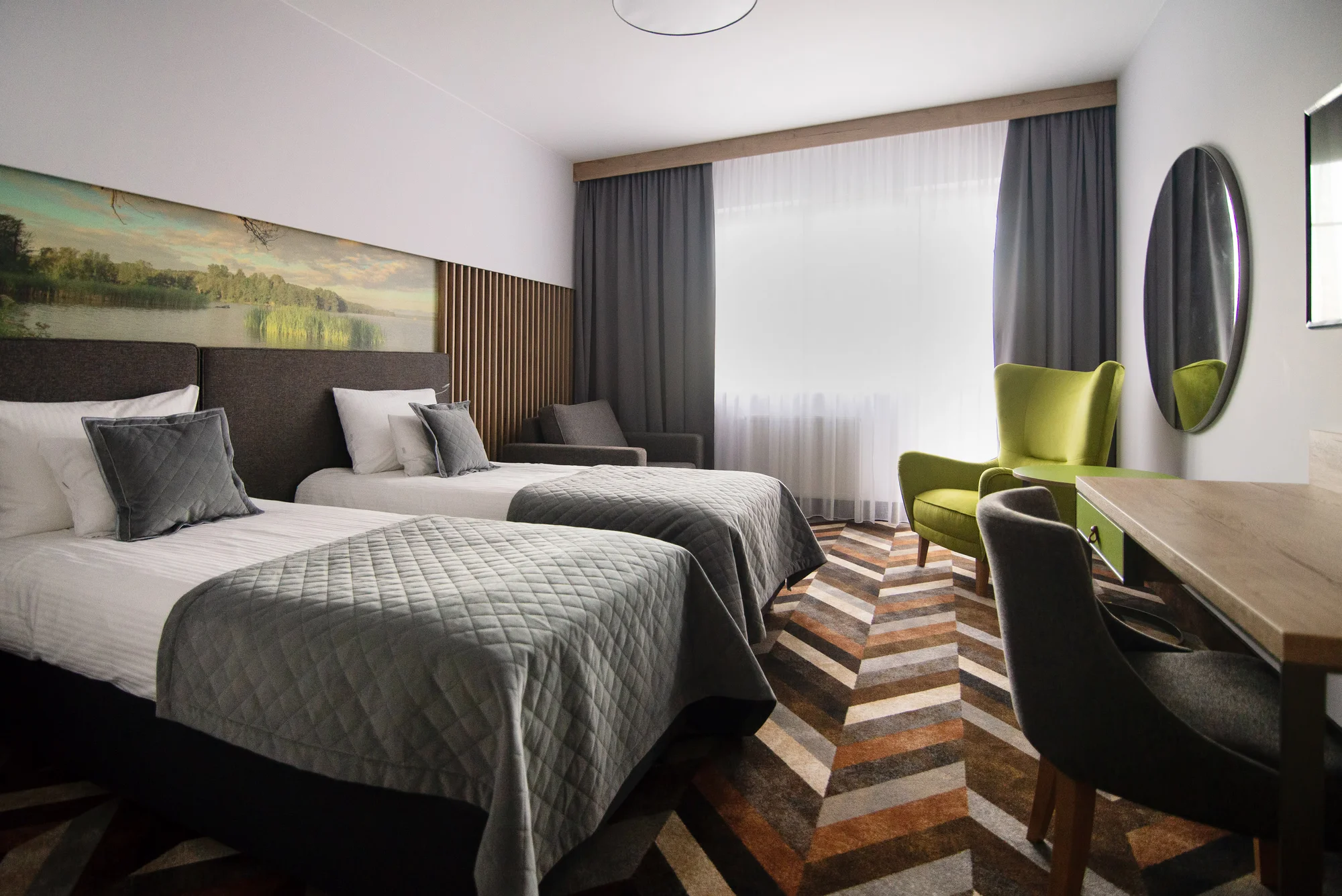 Pobyt u Mazurských jezer: 4* hotel se snídaní nebo polopenzí, wellness a zábava pro malé i velké