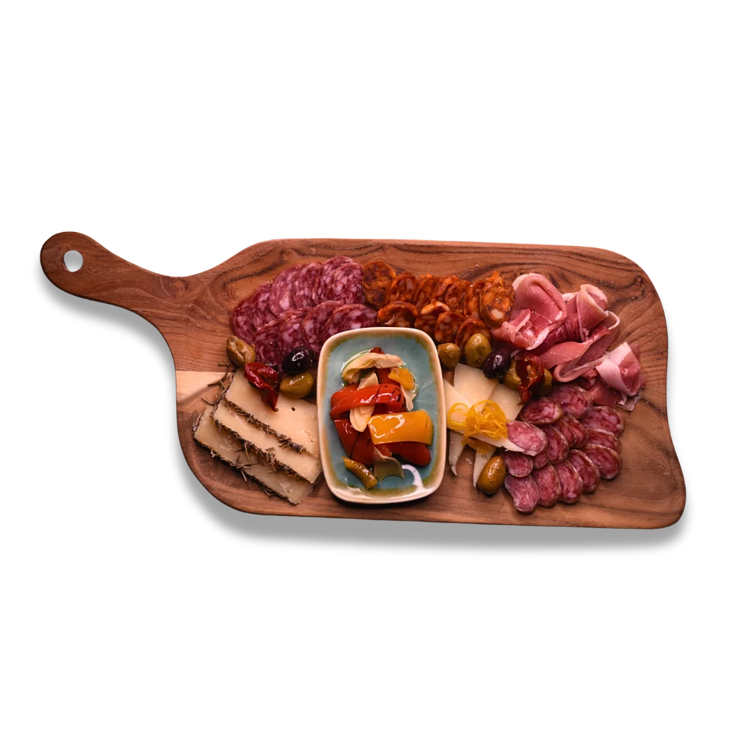 Gastronomický pohled do Středomoří: tříchodové menu včetně nápojů pro 2 osoby