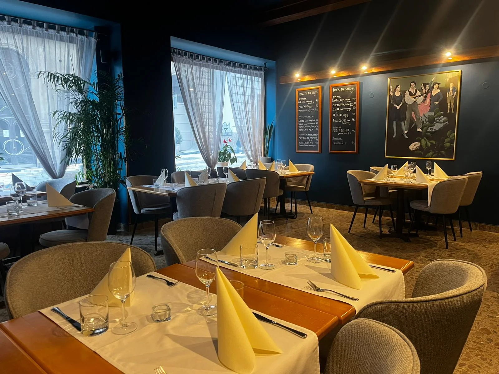 Gastronomický pohled do Středomoří: tříchodové menu včetně nápojů pro 2 osoby