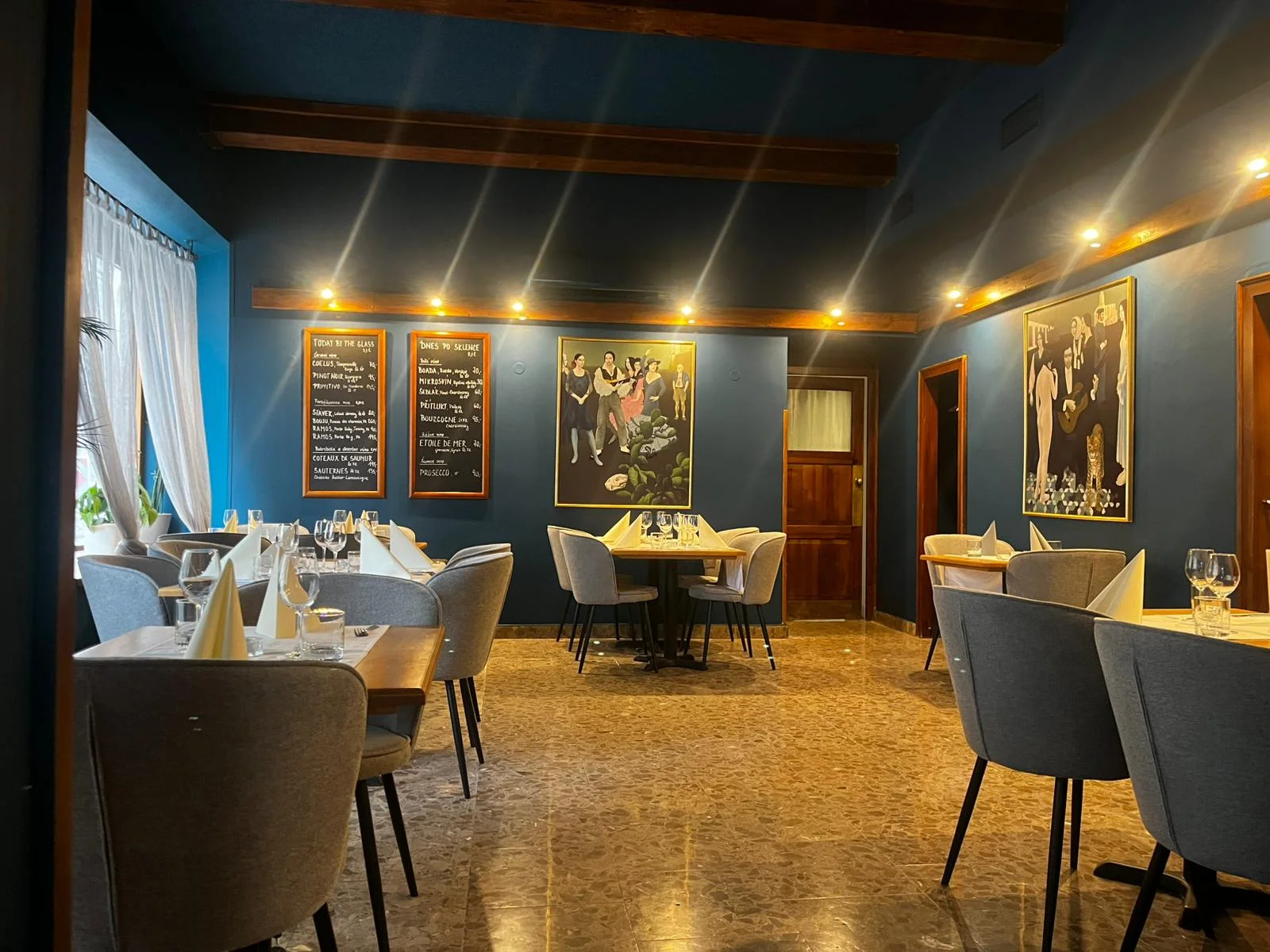 Gastronomický pohled do Středomoří: tříchodové menu včetně nápojů pro 2 osoby