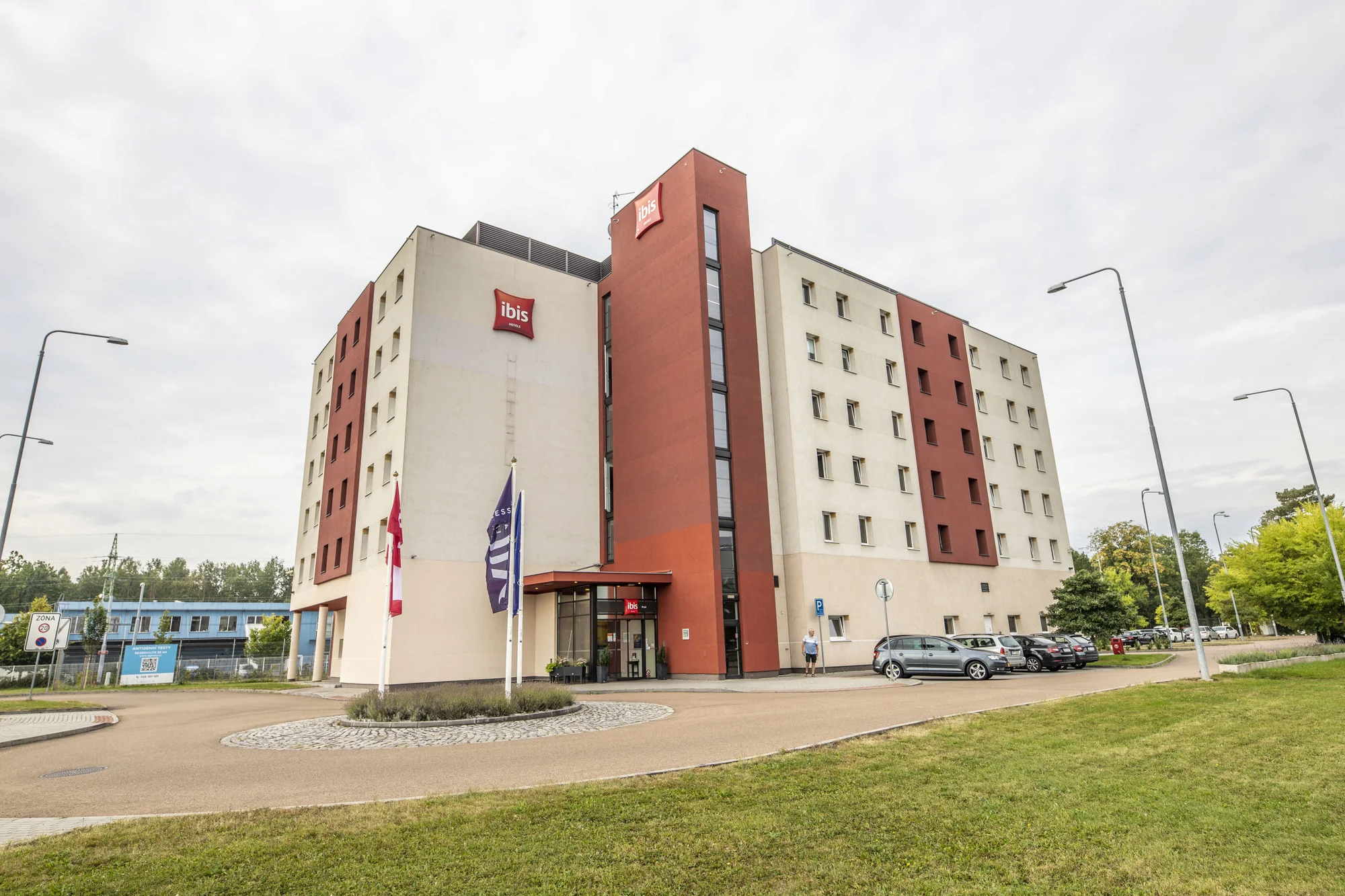 Hotel Ibis v Plzni: snídaně či polopenze i prohlídka pivovaru nebo wellness