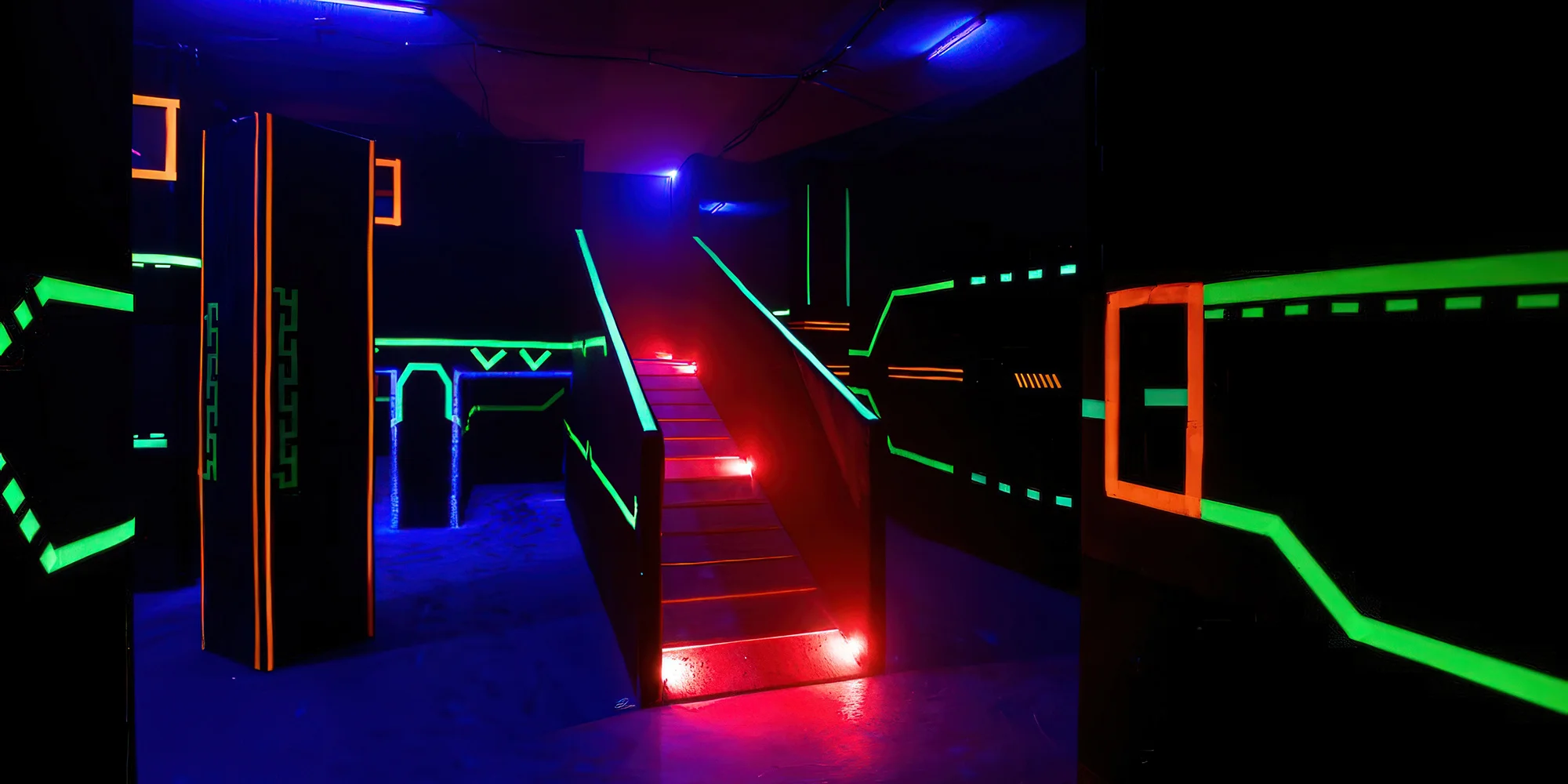 Laser game v moderní aréně Crossfire v České Lípě pro 2–10 hráčů