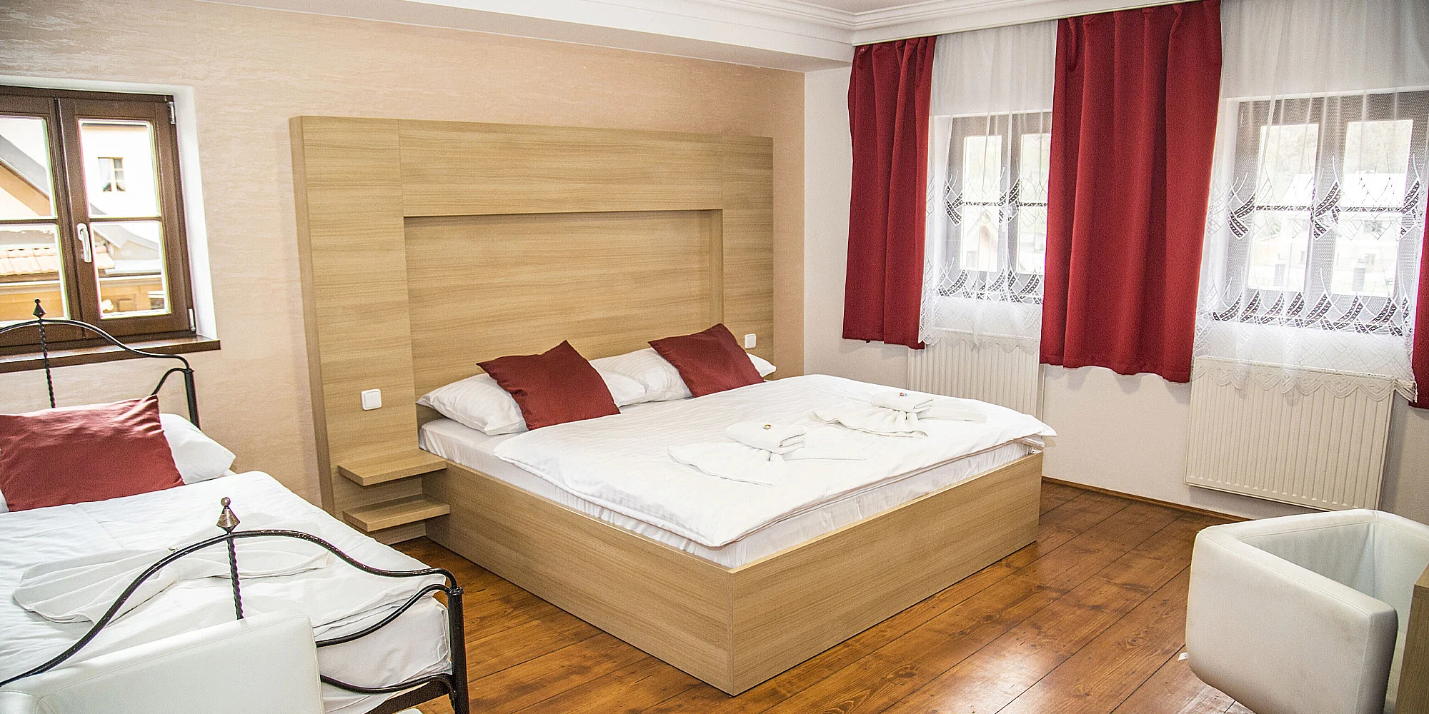 Romantika nebo rodinná pohoda v Rožmberku: jídlo, privátní wellness i prohlídka pivovar
