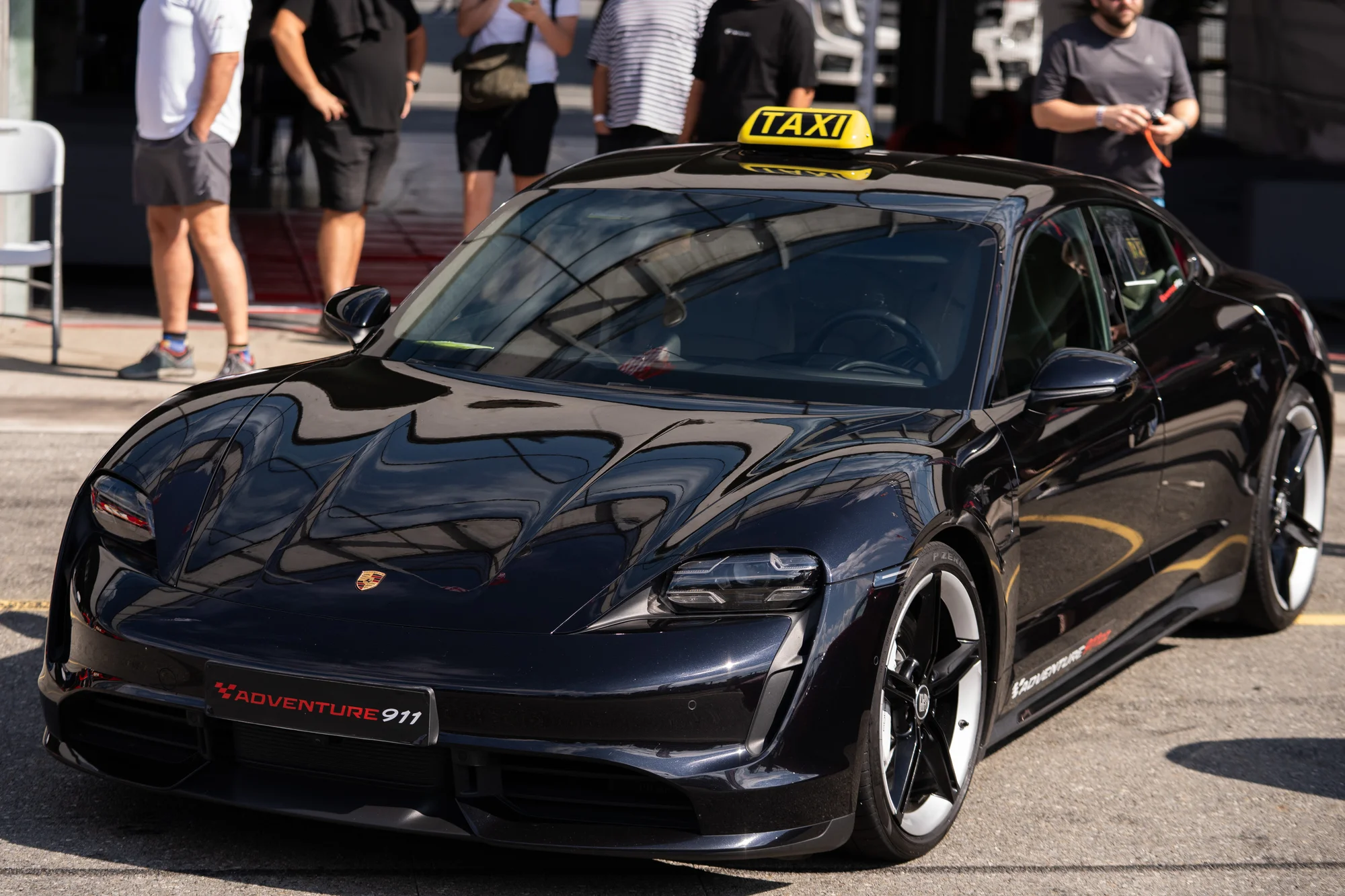Spolujízda v Porsche Taycan Turbo na závodním okruhu v Brně či Mostě