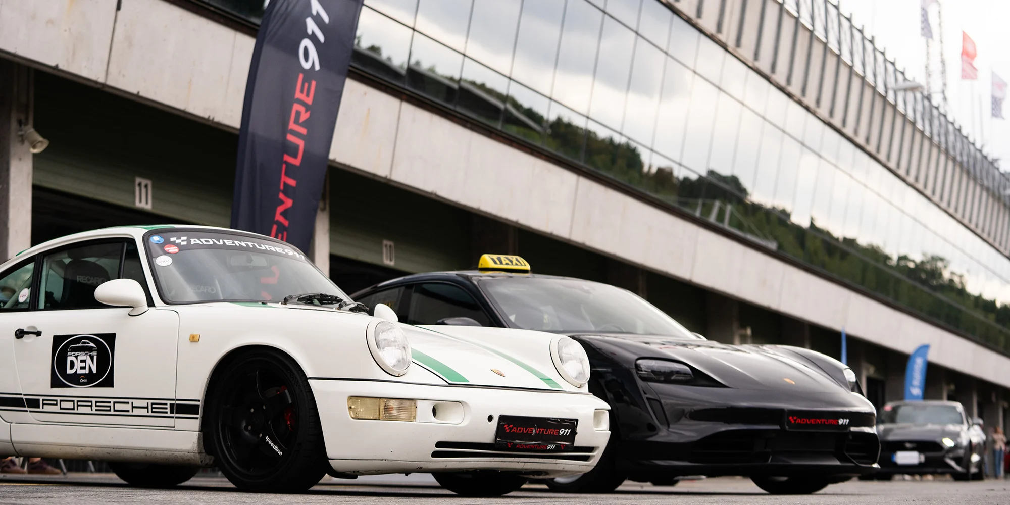 Spolujízda v Porsche Taycan Turbo na závodním okruhu v Brně či Mostě