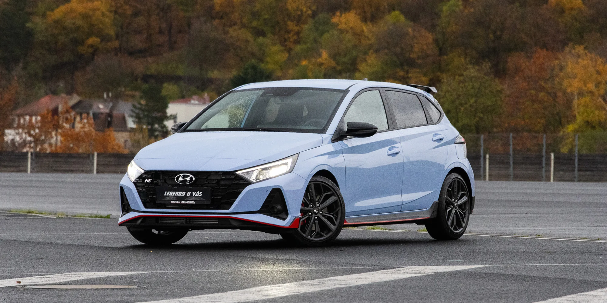 1–3 kola s Hyundai i20 N na okruhu: 4 místa po celé ČR