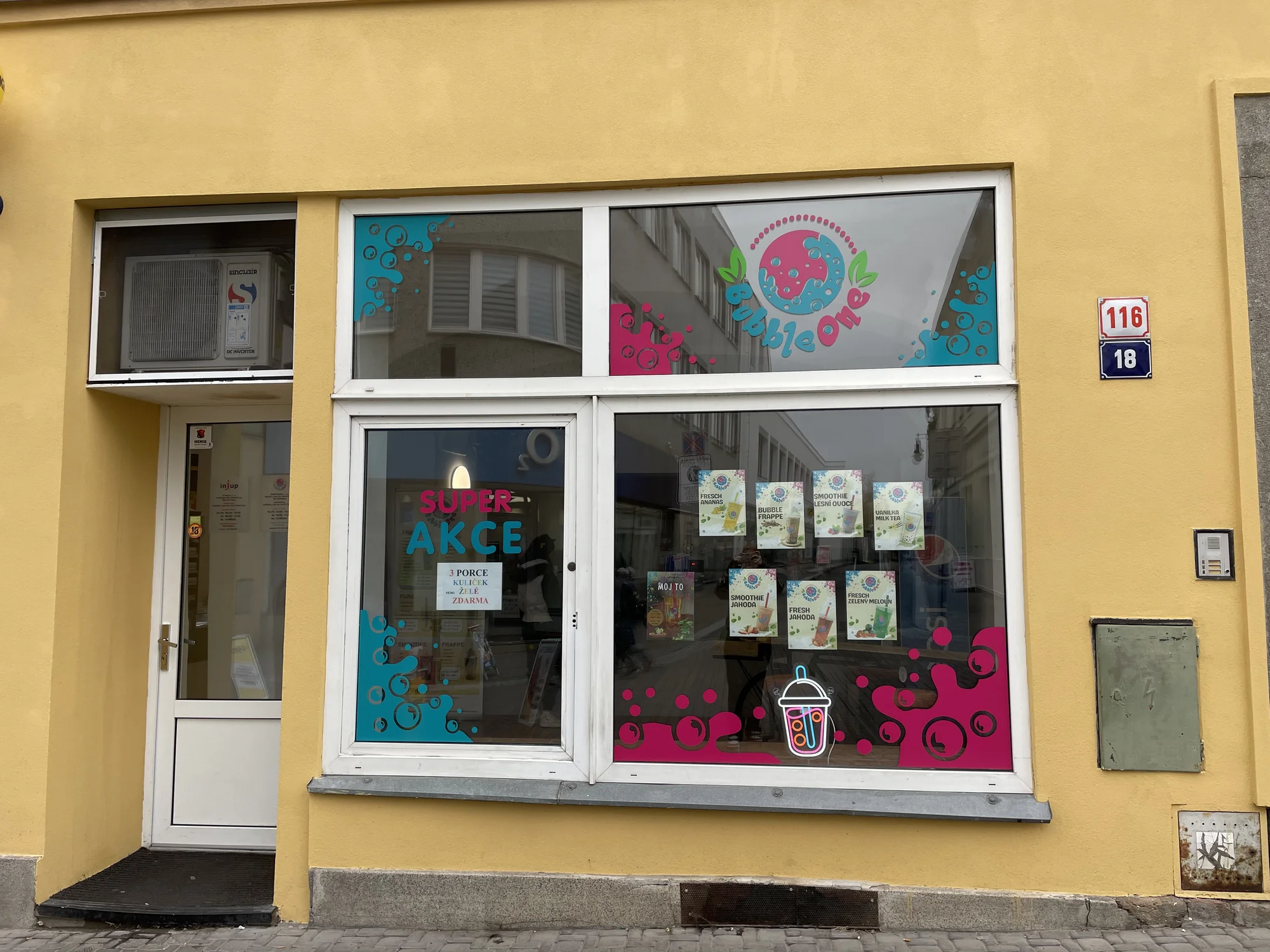 Velký bubble tea podle výběru: 23 druhů a 3 porce kuliček nebo želé