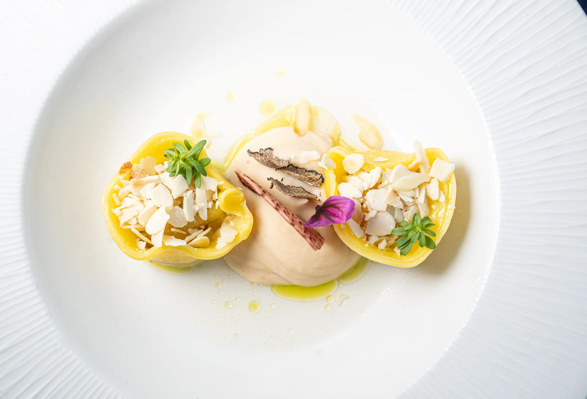 Luxusní 5chodové menu v Žižkovské věži: foie gras, siven, kachní prsa a signature cocktail
