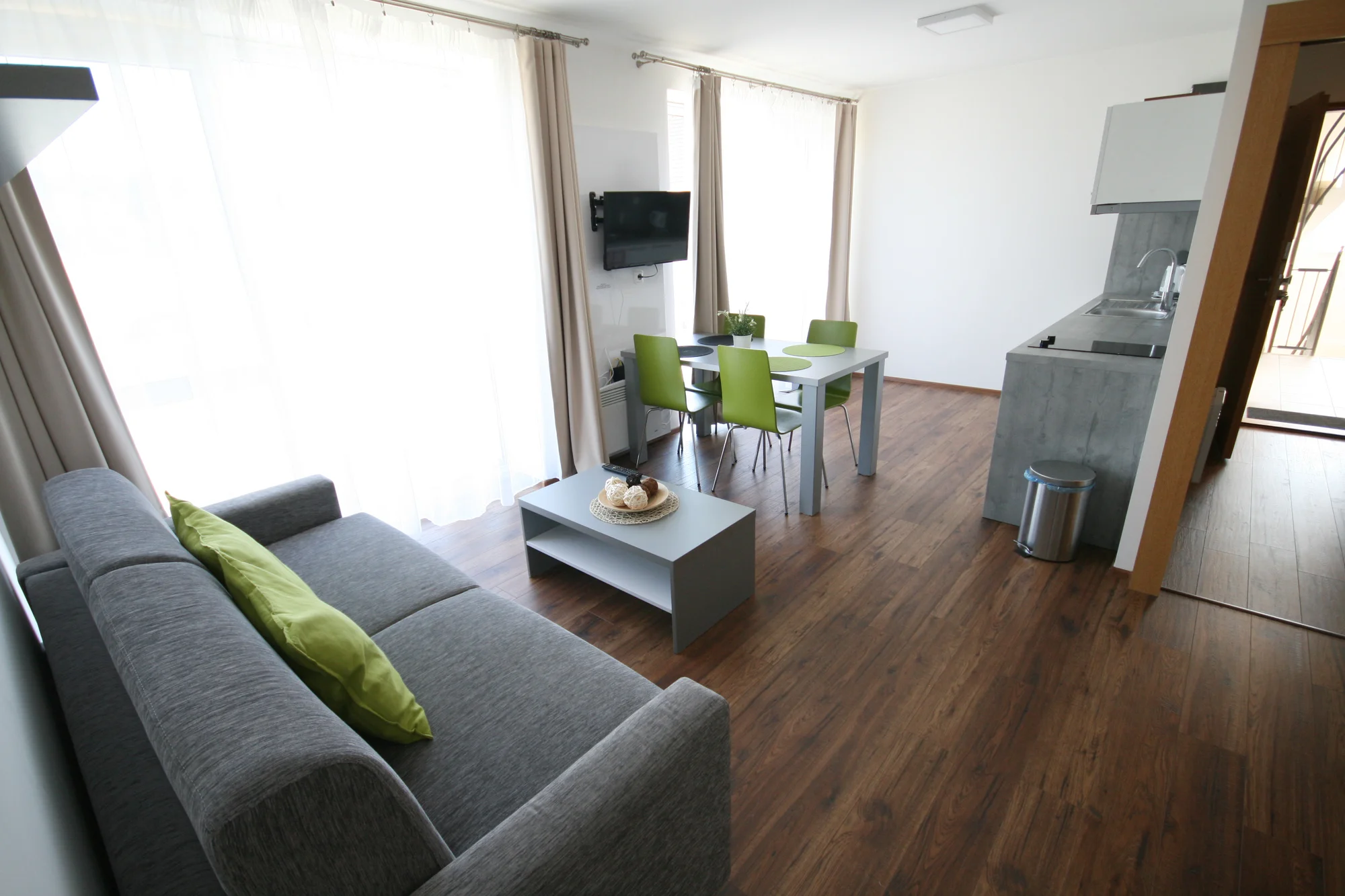 Do Lednice v páru či s rodinou: luxusní apartmány nedaleko zámku a lázní