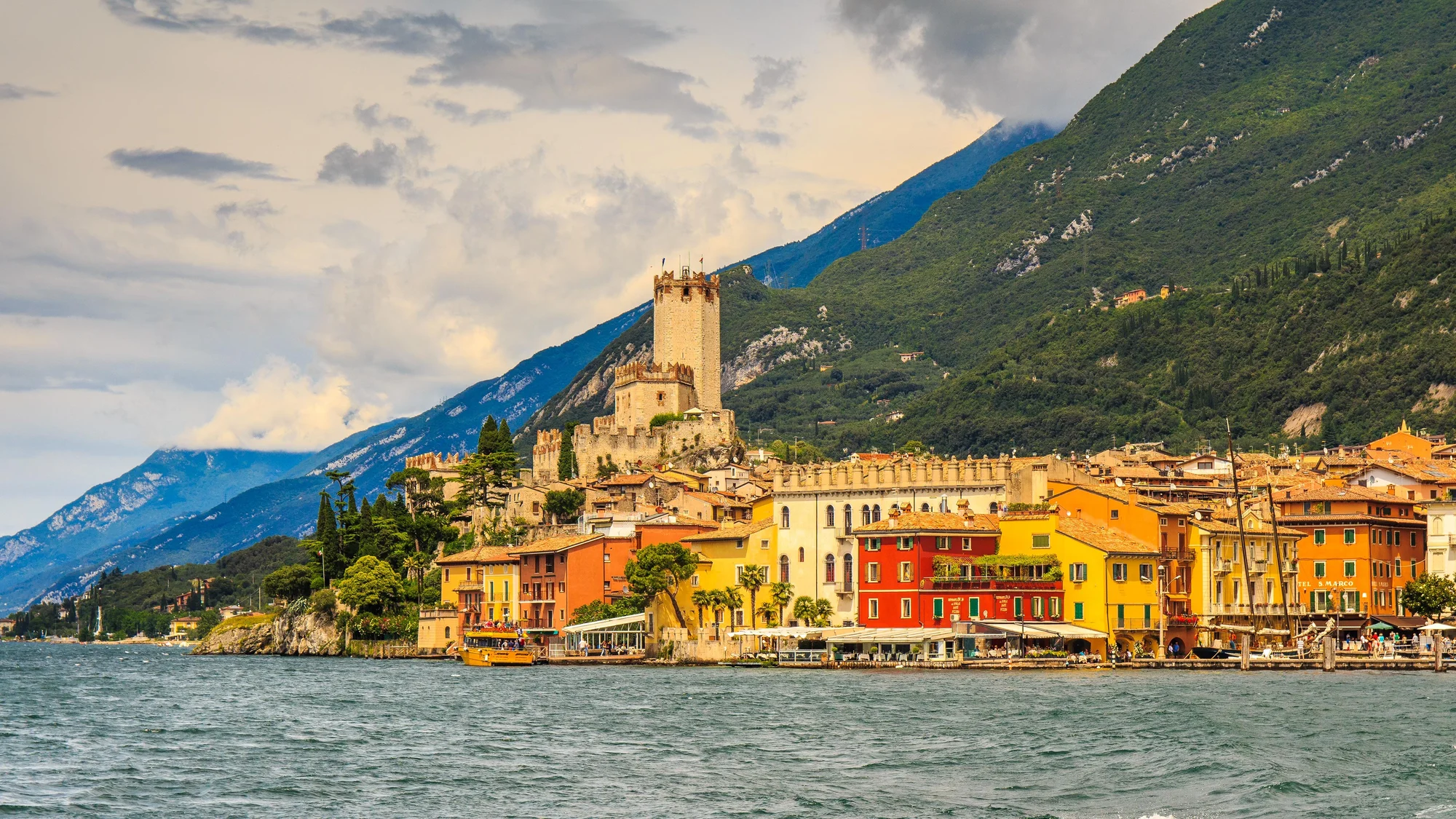 Hotel u Lago di Garda: all inclusive, neomezený relax ve wellness, v létě animační program pro děti