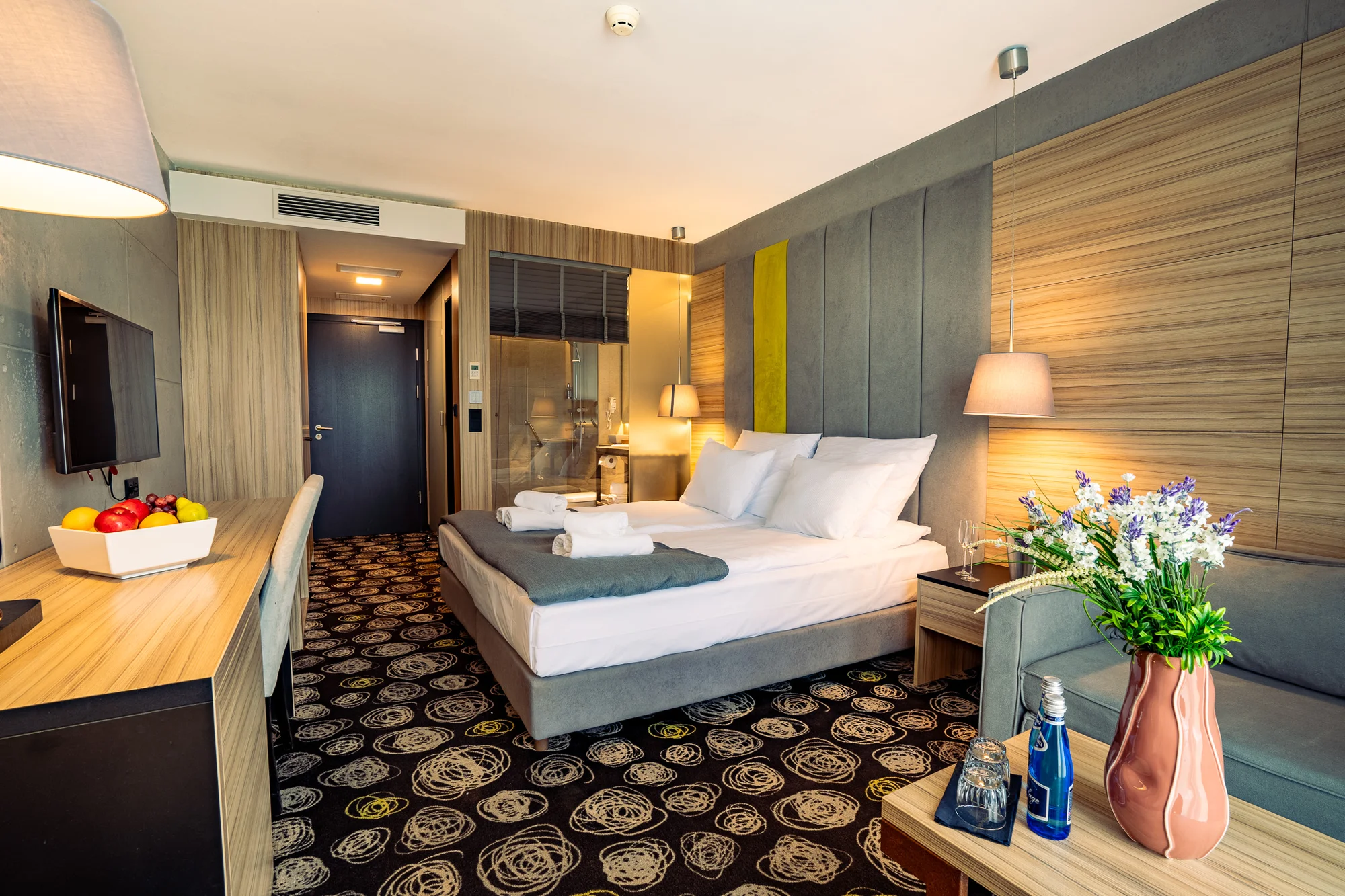 Dovolená u Baltu: hotel v Mielenku se stravou, neomezeným wellness a hernou