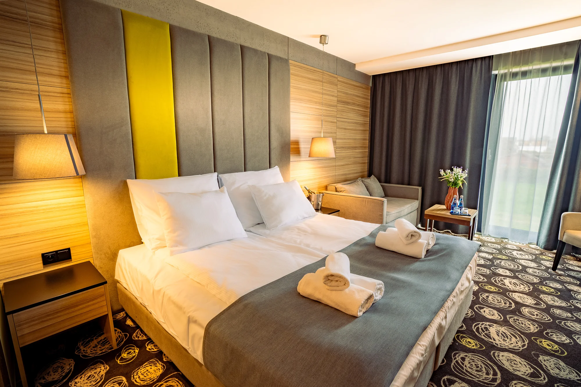 Dovolená u Baltu: hotel v Mielenku se stravou, neomezeným wellness a hernou