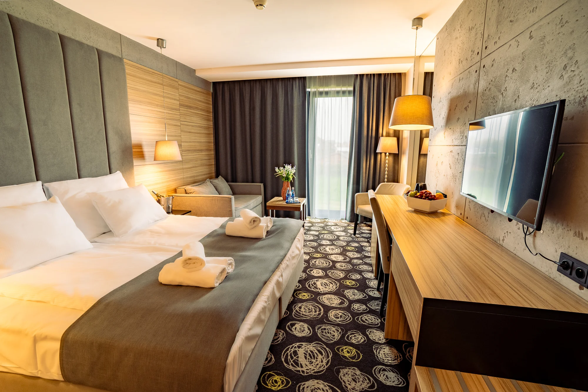 Dovolená u Baltu: hotel v Mielenku se stravou, neomezeným wellness a hernou