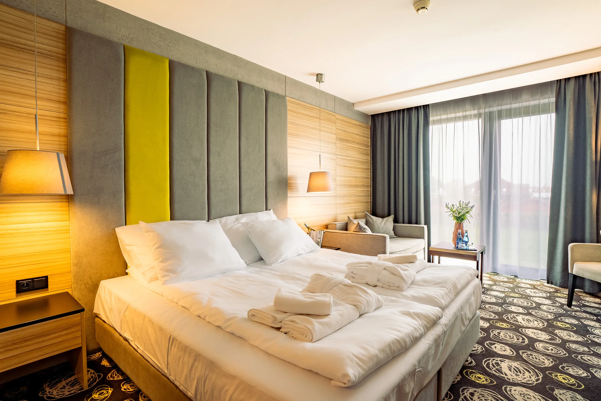 Dovolená u Baltu: hotel v Mielenku se stravou, neomezeným wellness a hernou