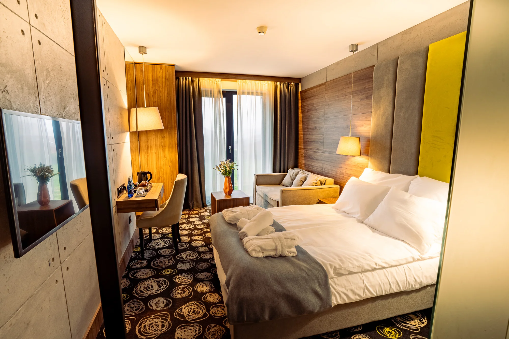 Dovolená u Baltu: hotel v Mielenku se stravou, neomezeným wellness a hernou