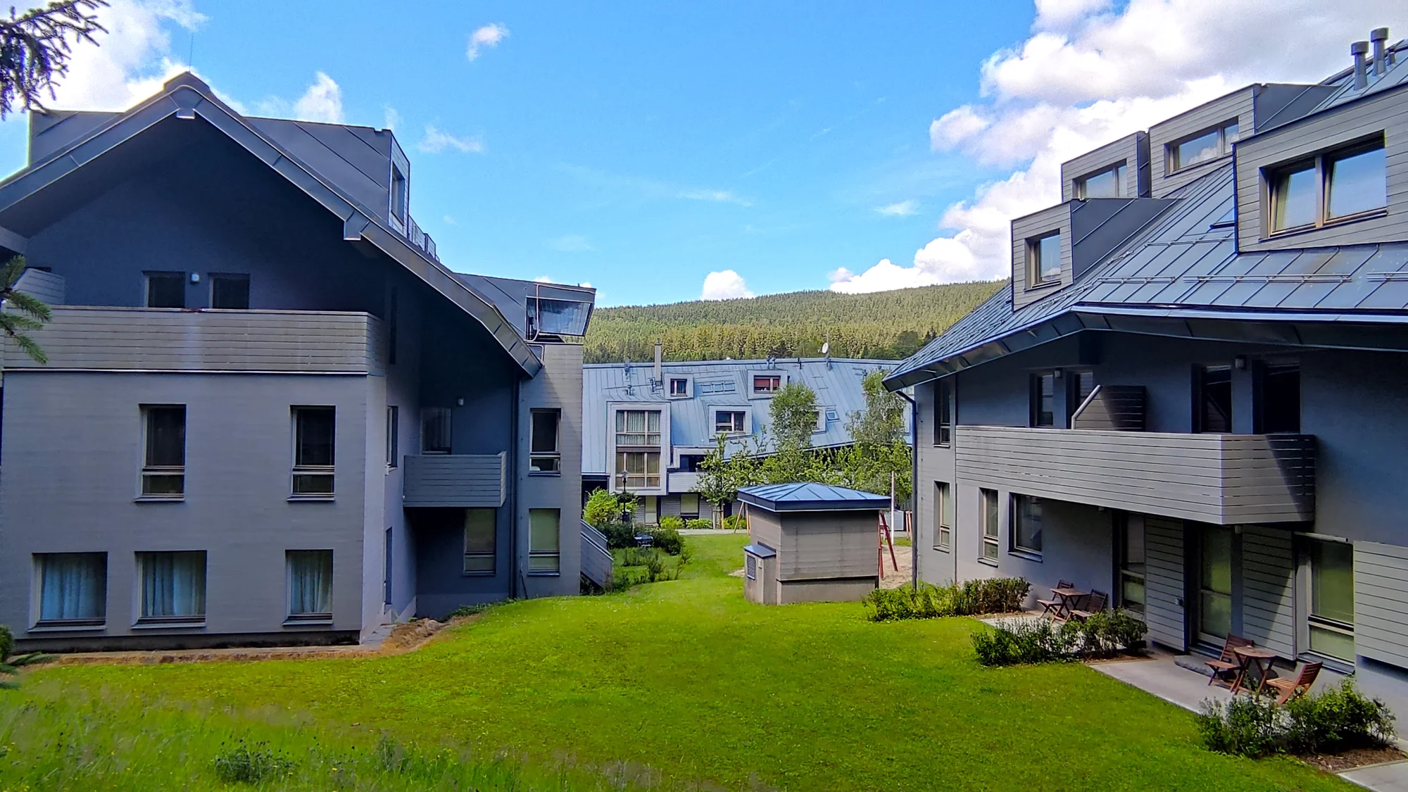 Krásné apartmány v Harrachově: bez stravy nebo se snídaní a se vstupem do saunového světa Grotta Spa