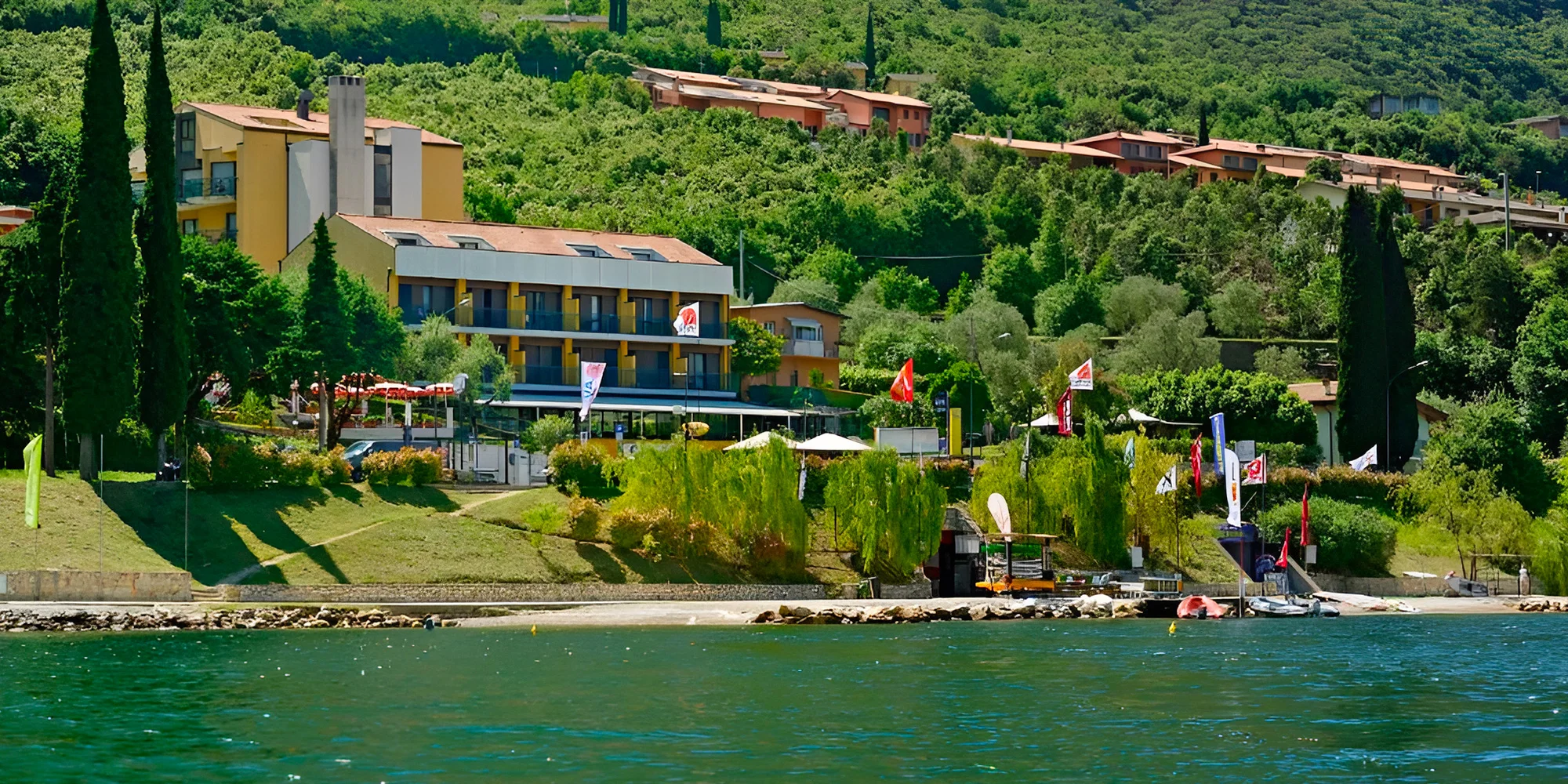 Hotel u Lago di Garda: all inclusive, neomezený relax ve wellness, v létě animační program pro děti