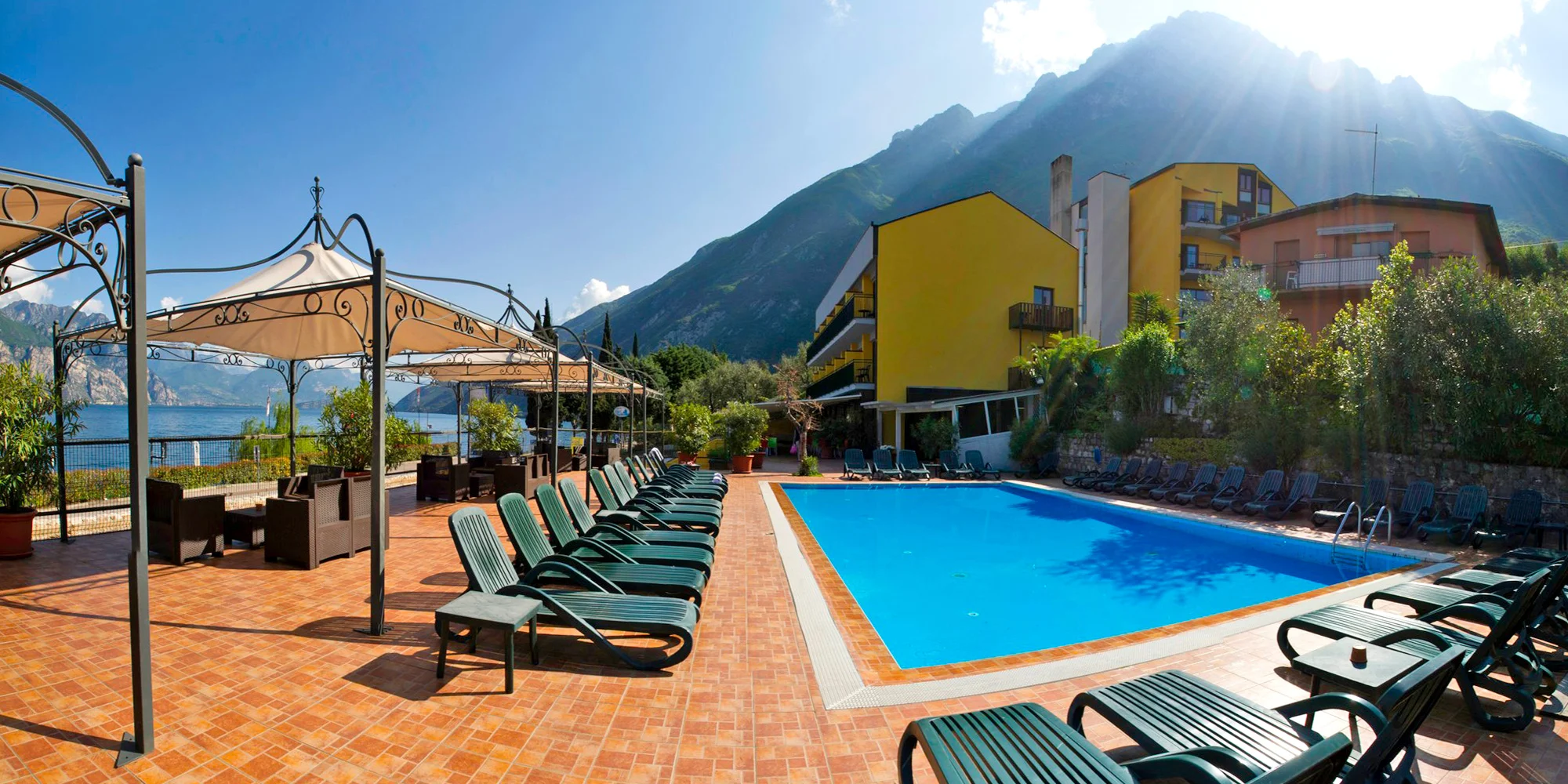 Hotel u Lago di Garda: all inclusive, neomezený relax ve wellness, v létě animační program pro děti
