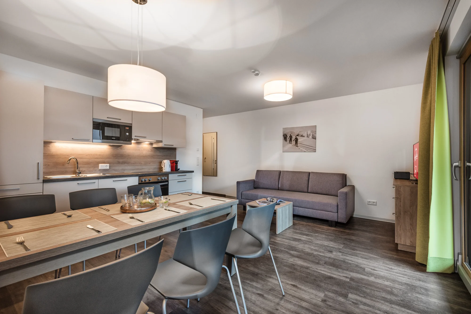 Pobyt v Rakousku: vybavené apartmány v Kaprunu i vstup do wellness