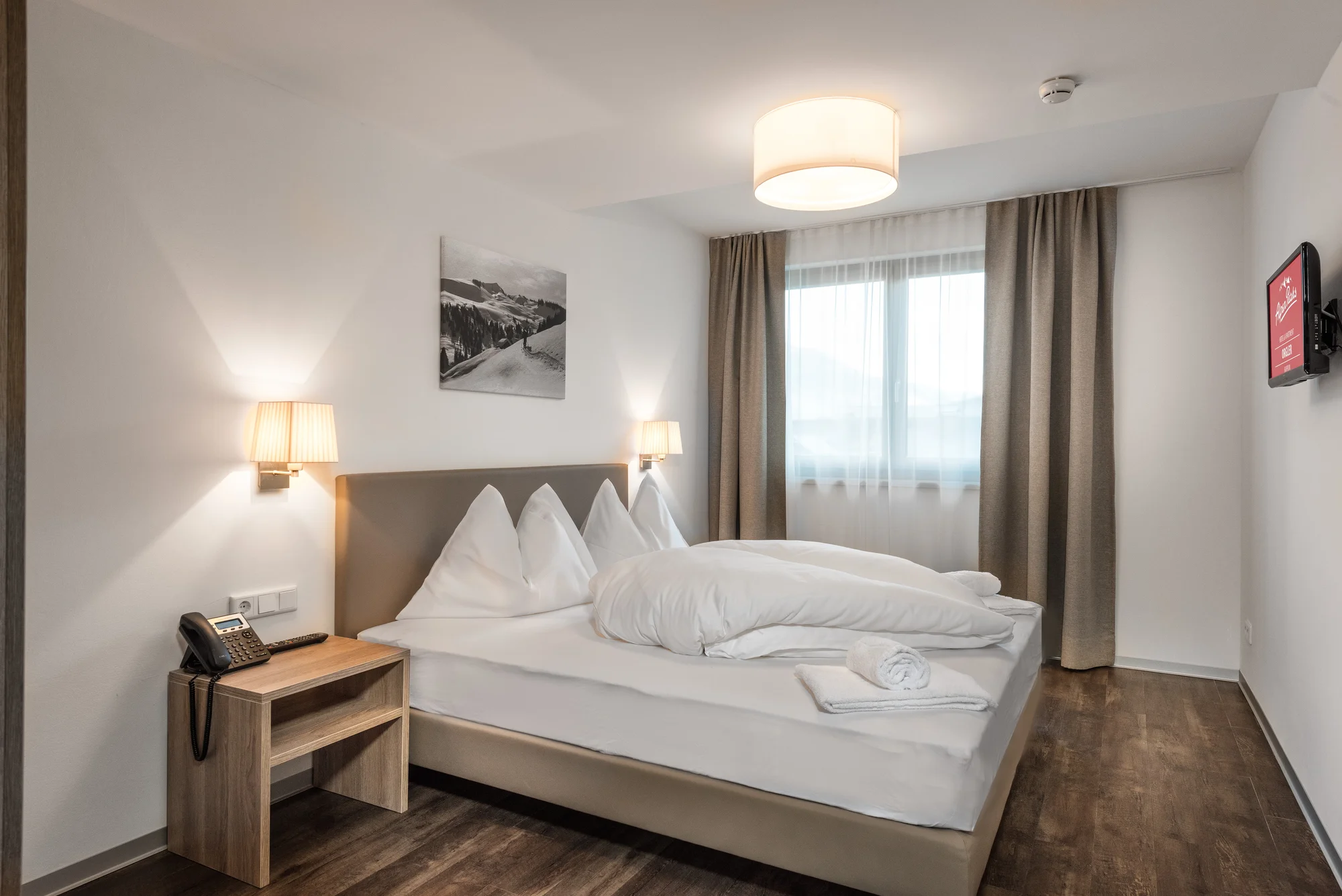 Pobyt v Rakousku: vybavené apartmány v Kaprunu i vstup do wellness