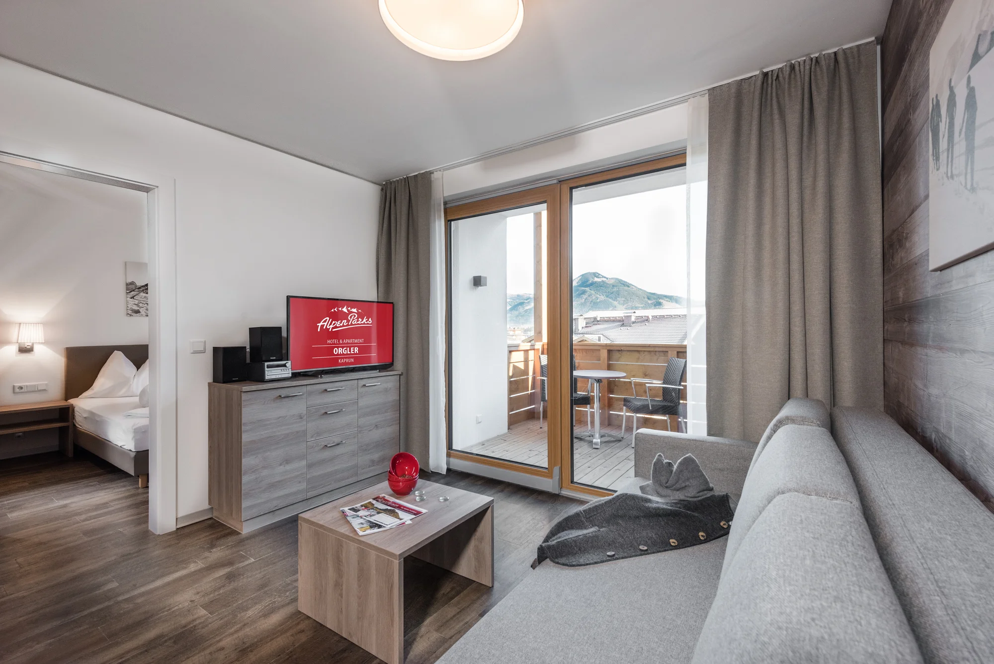 Pobyt v Rakousku: vybavené apartmány v Kaprunu i vstup do wellness