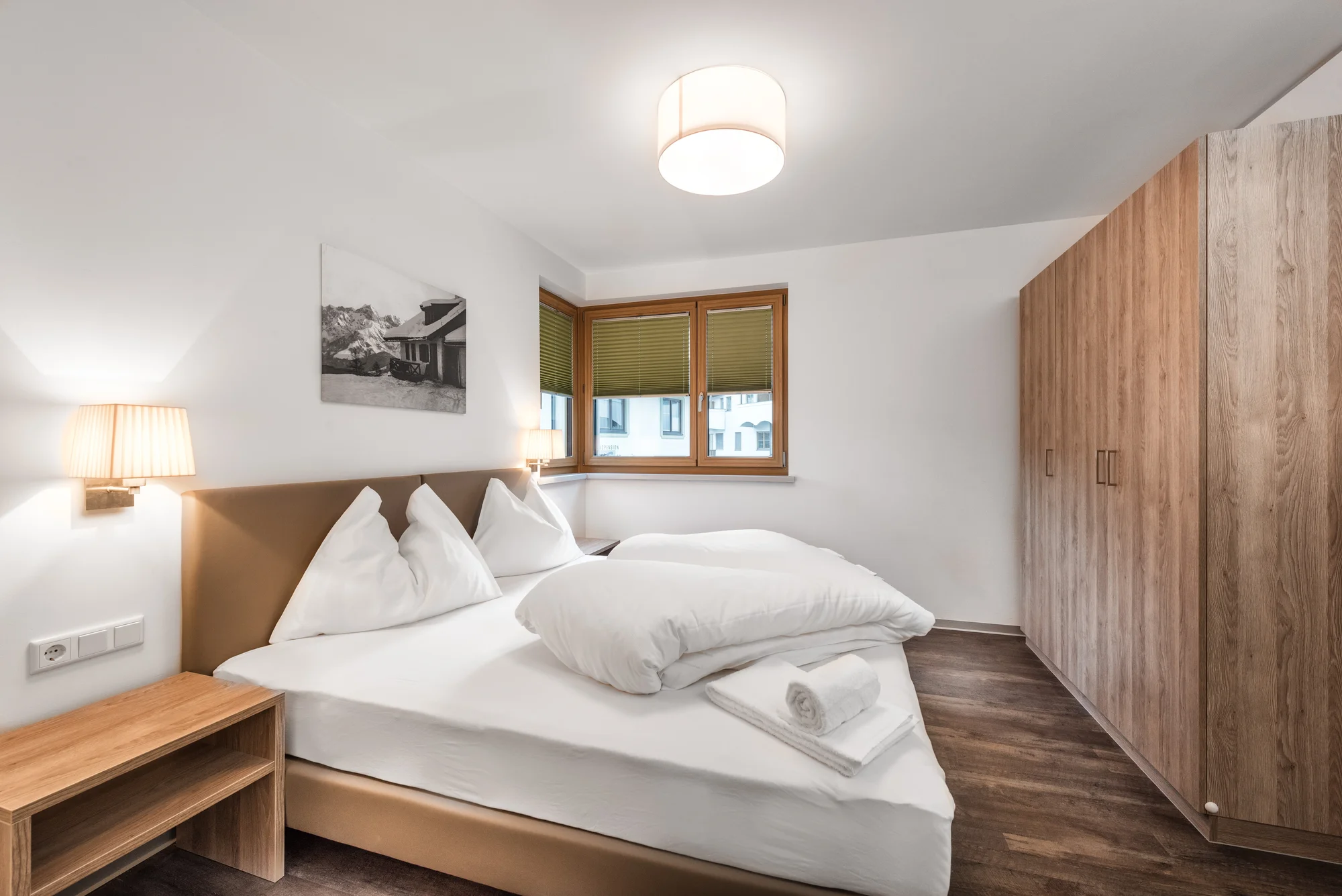 Pobyt v Rakousku: vybavené apartmány v Kaprunu i vstup do wellness