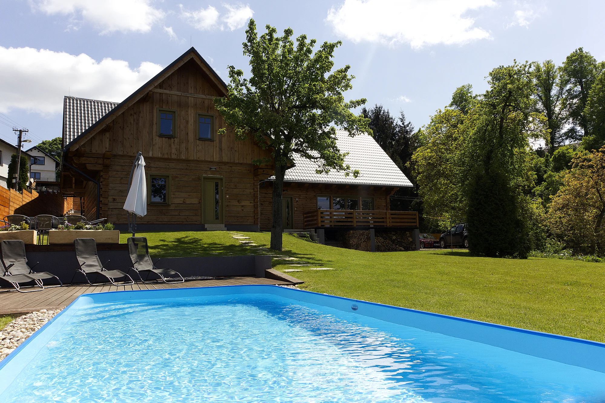 Luxusní penzion v blízkosti Adršpachu a Babiččina údolí