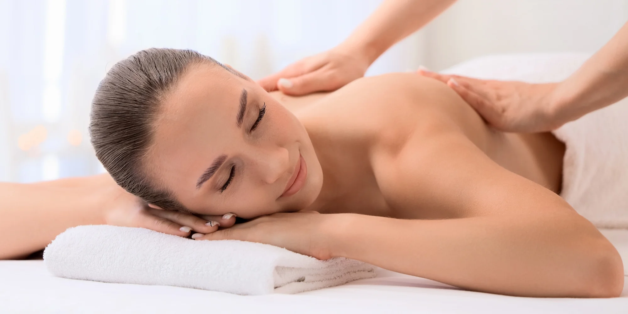 Klasická či relaxační masáž v délce 30–90 min.