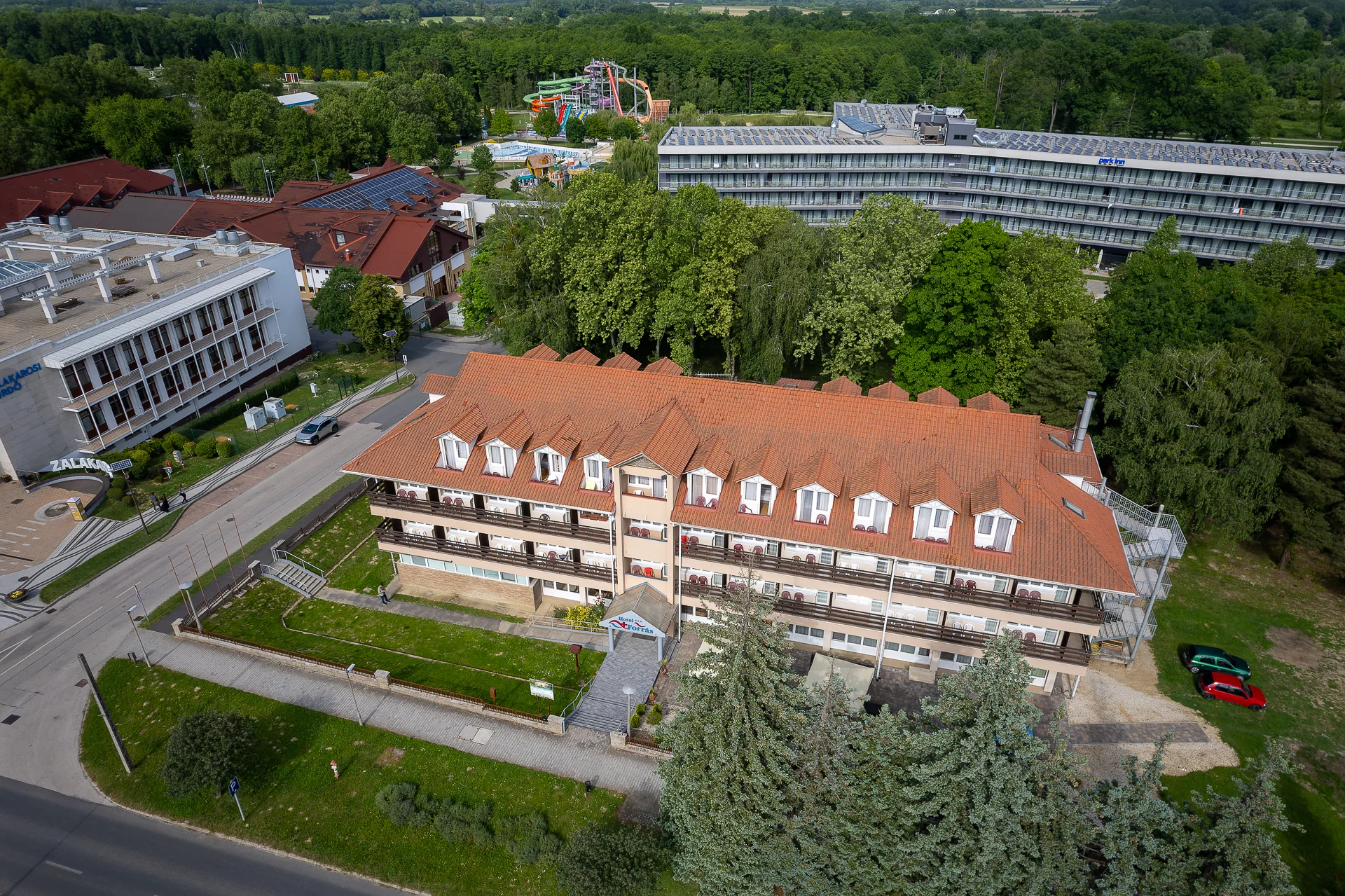 Dovolená v Maďarsku až pro 5 osob: ubytování s polopenzí, vstup do lázní i sleva na masáže