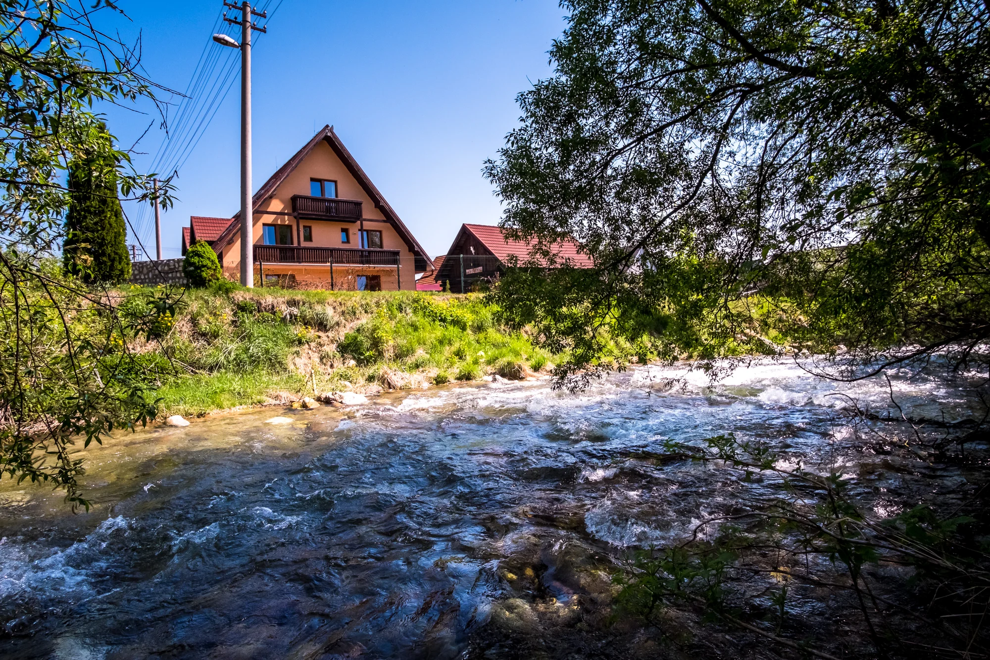 Rodinný penzion pod Vysokými Tatrami: jídlo i možnost wellness