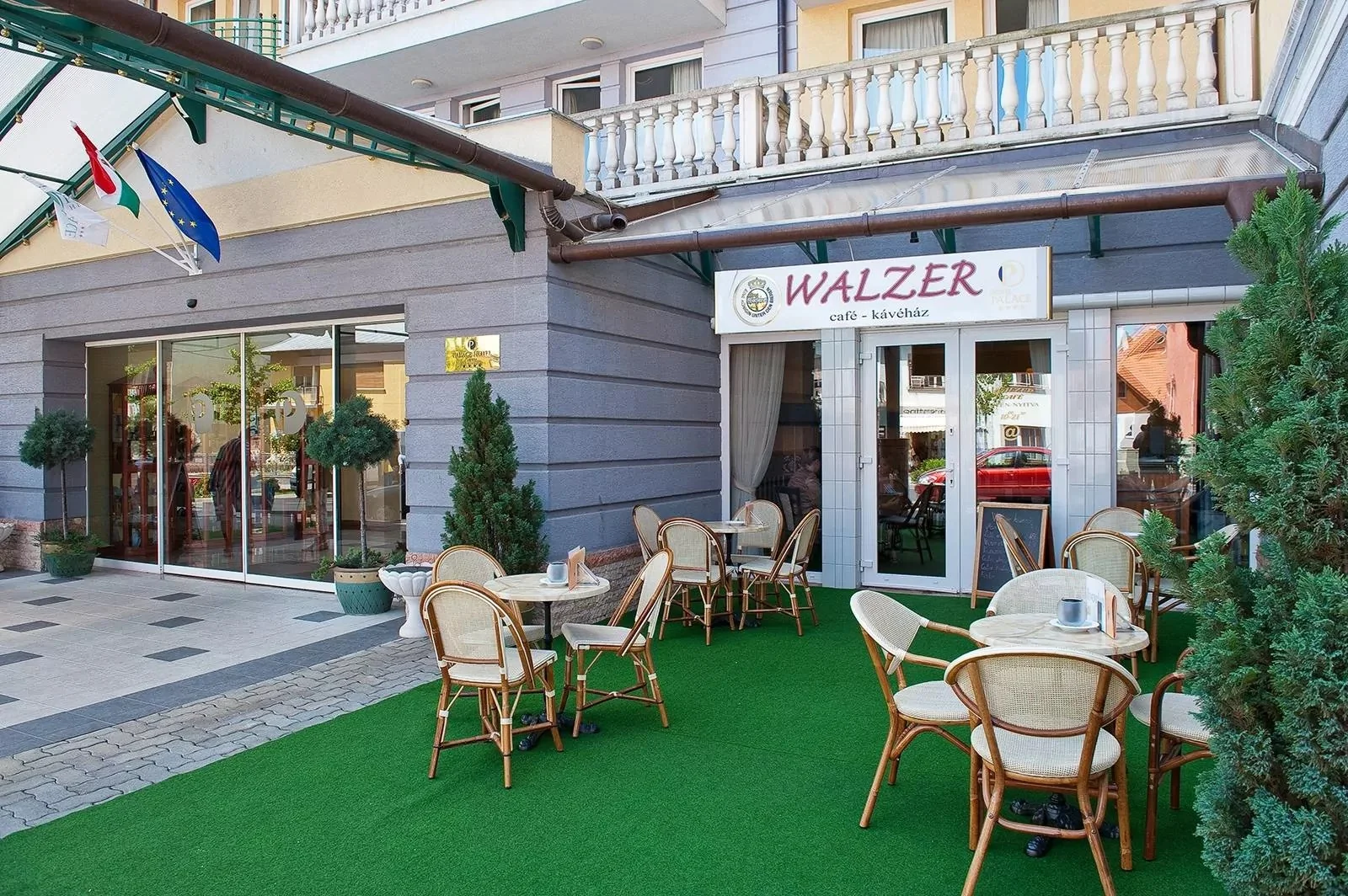 Pobyt v maďarském Hévízu kousek od břehu Balatonu: polopenze a neomezený wellness, 2 děti zdarma