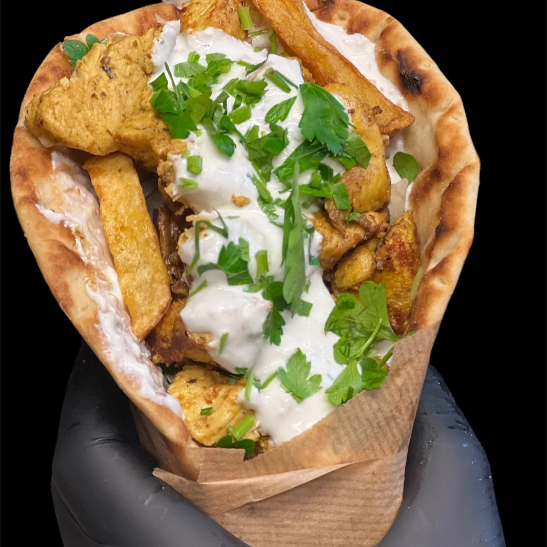 Dobroty z bistra Papa's: burger, francouzské tacos nebo sýrový box pro 1 i 2 osoby