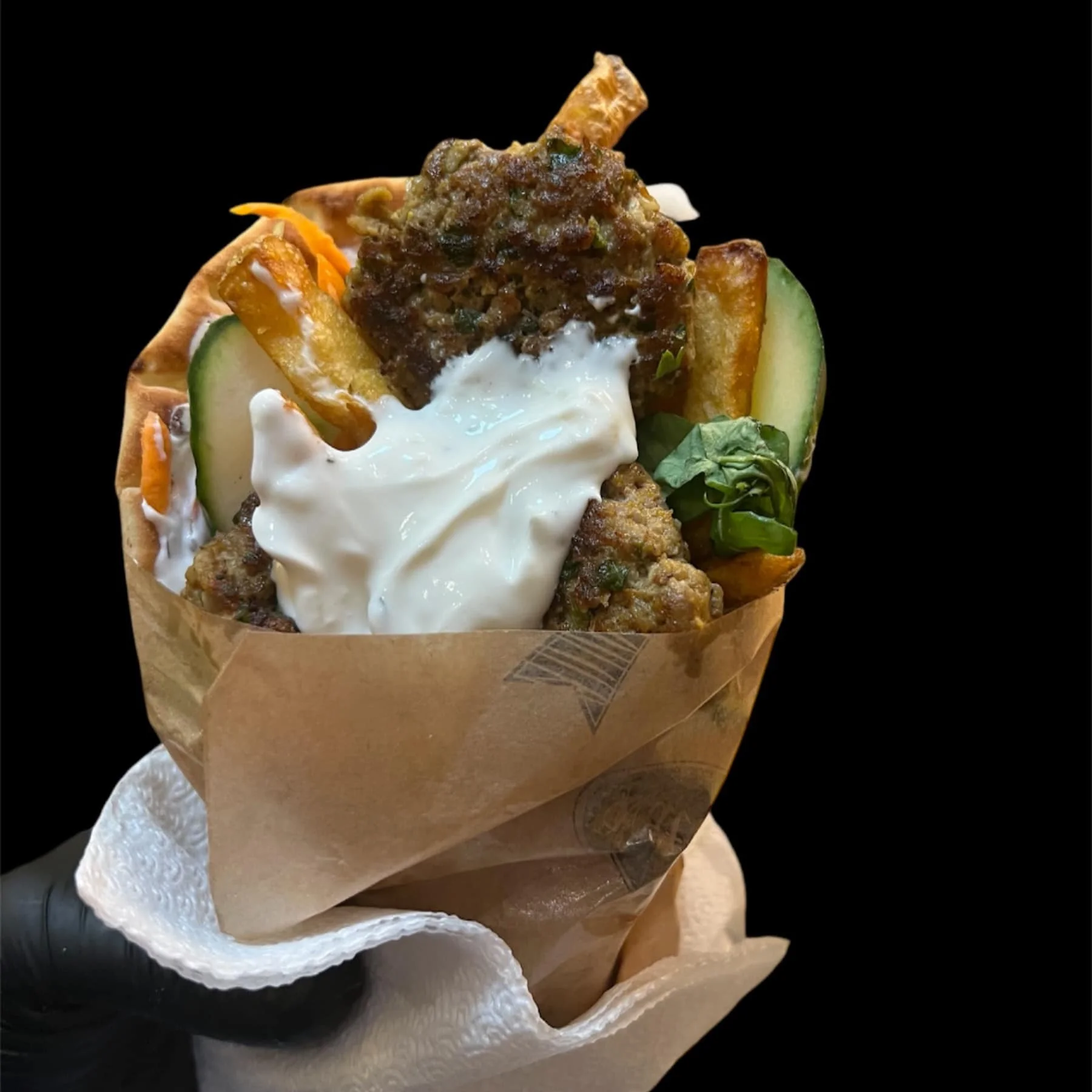 Dobroty z bistra Papa's: burger, francouzské tacos nebo sýrový box pro 1 i 2 osoby