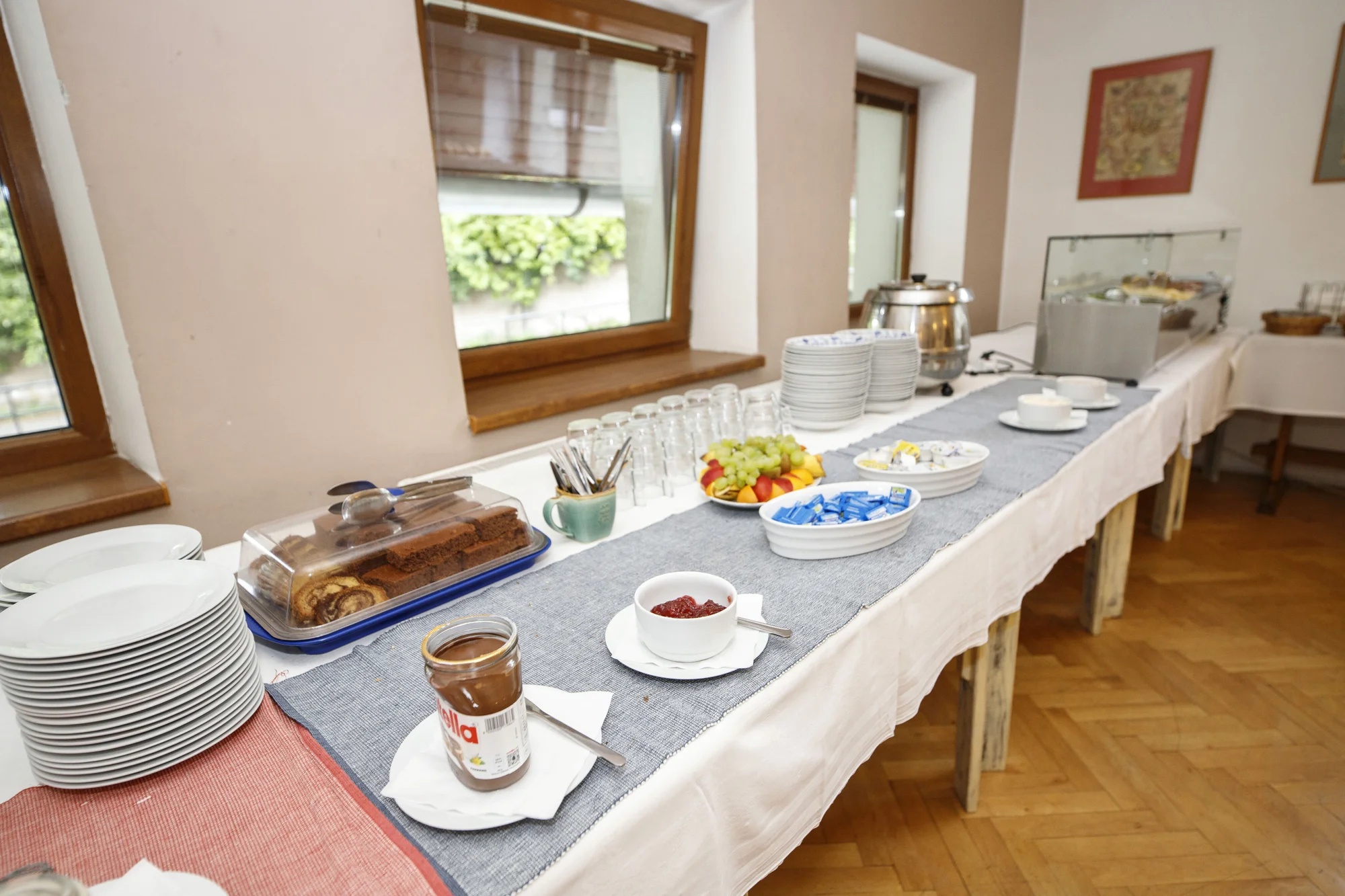 Dovolená na Kroměřížsku pro pár i rodinu: snídaně či polopenze, bazén, wellness i kola