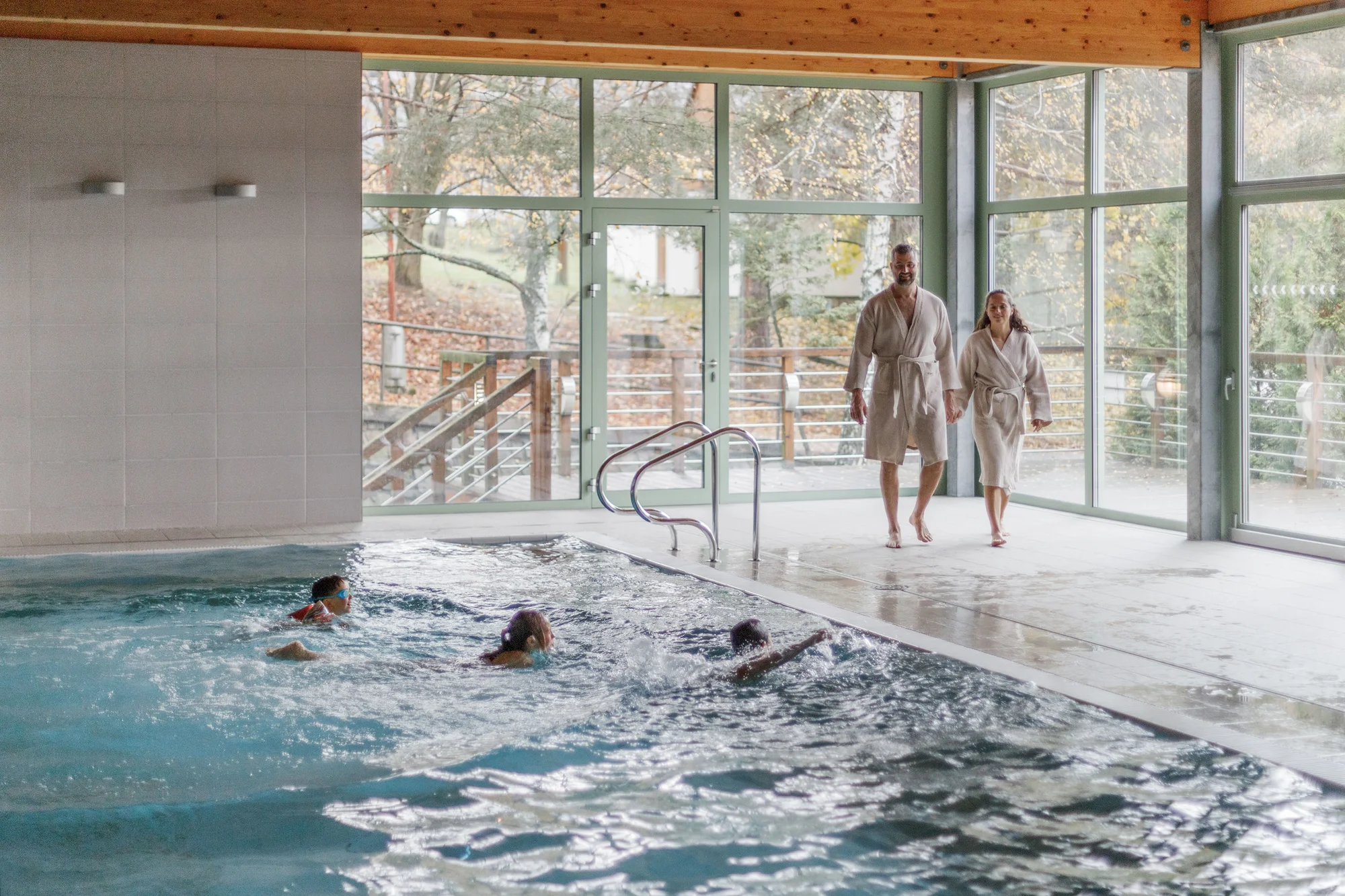 Pohoda na Moravě se stravou, neomezeným bazénem i wellness