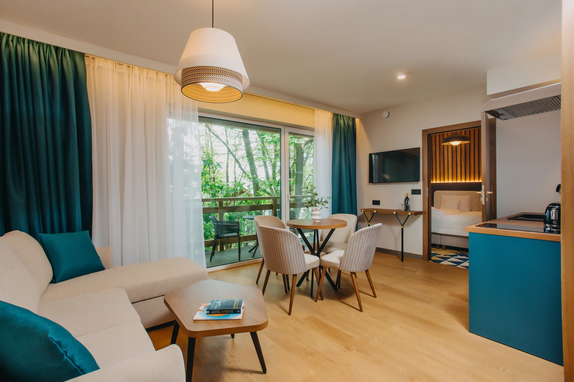 Resort v polských Jizerkách: se snídaní či polopenzí, wellness a aquapark i možnost apartmánu s privátní saunou
