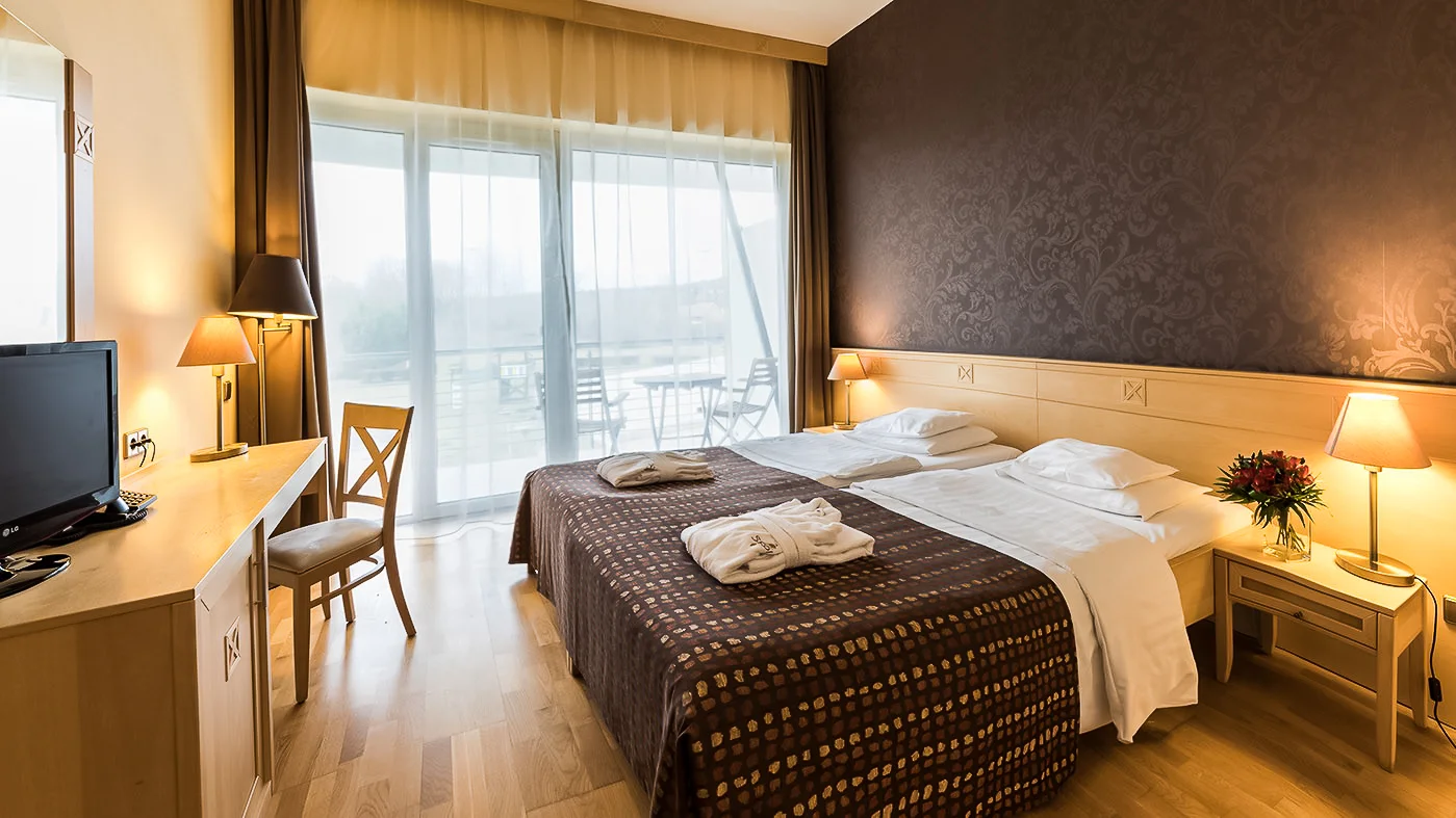 Relax i sport poblíž Budapešti: jídlo, wellness, lahev vína a 2 děti do 5,9 let zdarma