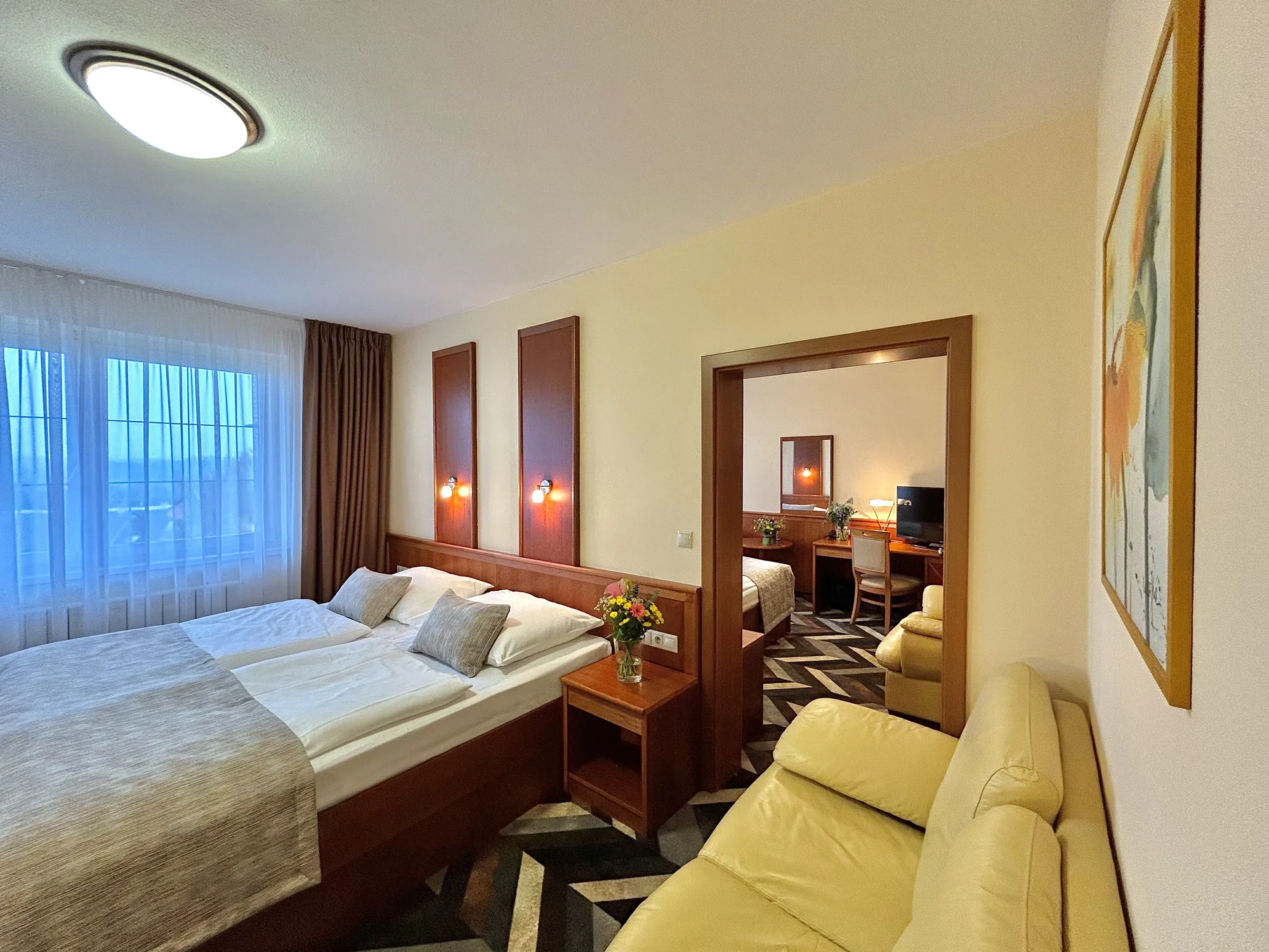 Za krásami Plzně s ubytováním ve 4* hotelu: snídaně i slevy na akce