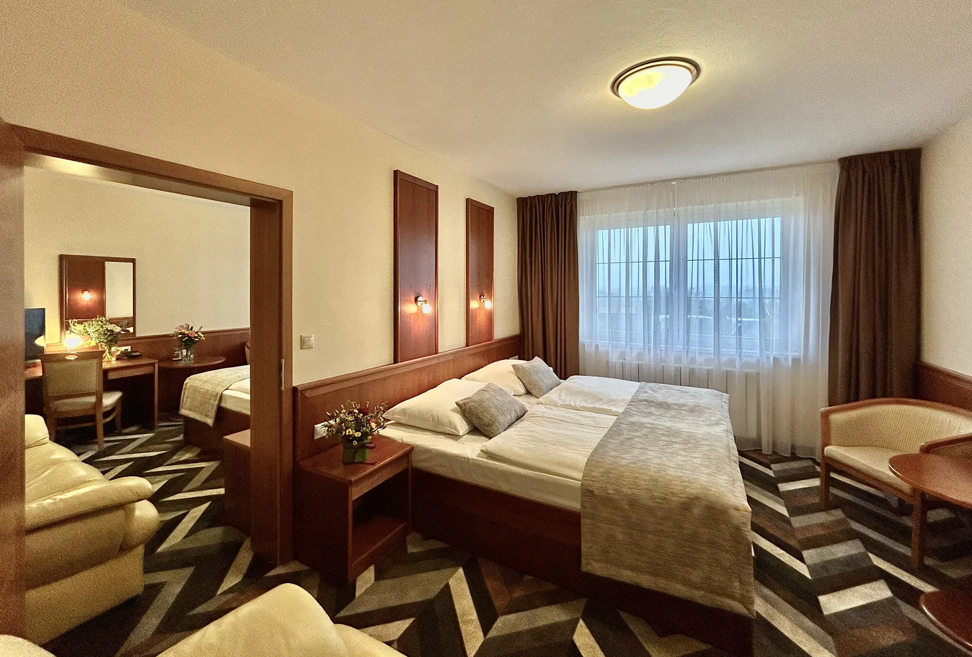 Za krásami Plzně s ubytováním ve 4* hotelu: snídaně i slevy na akce