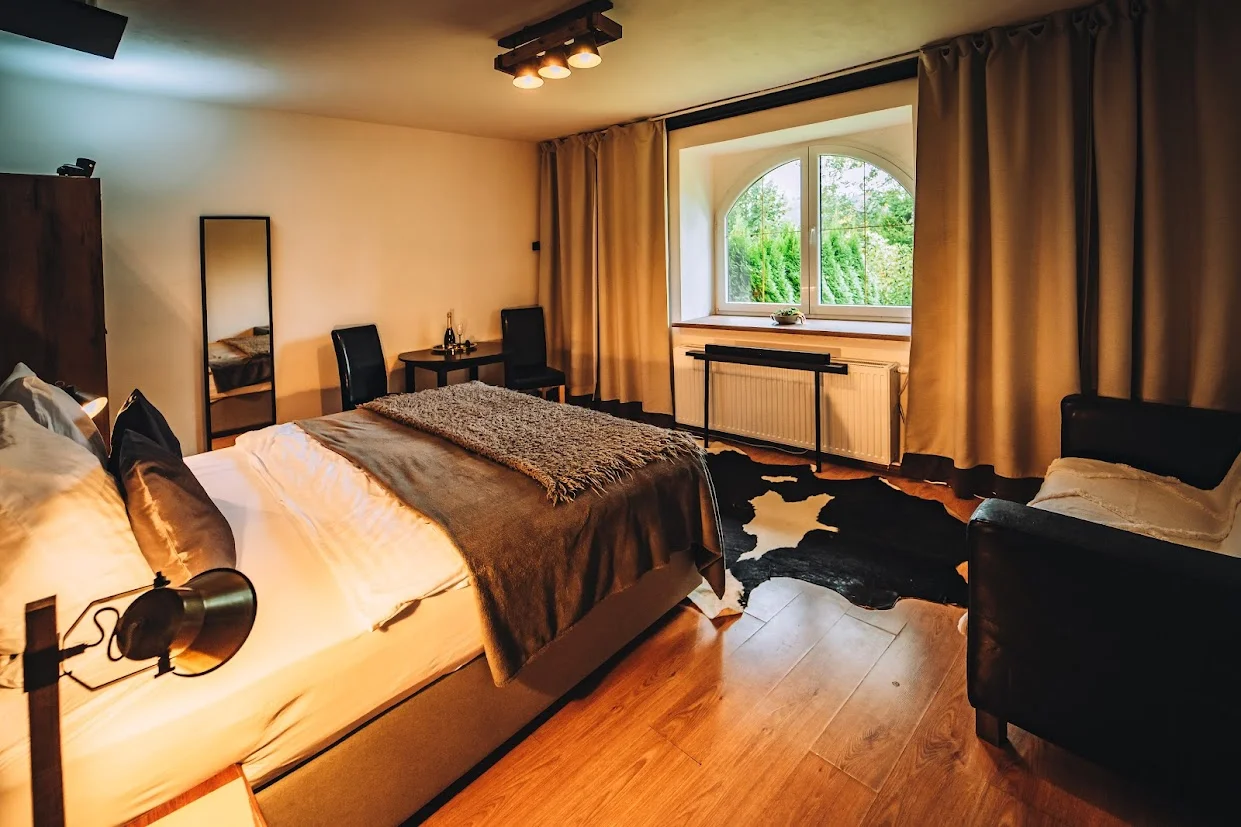 Dovolená v Moravském krasu: apartmá s privátním wellness přímo na pokoji
