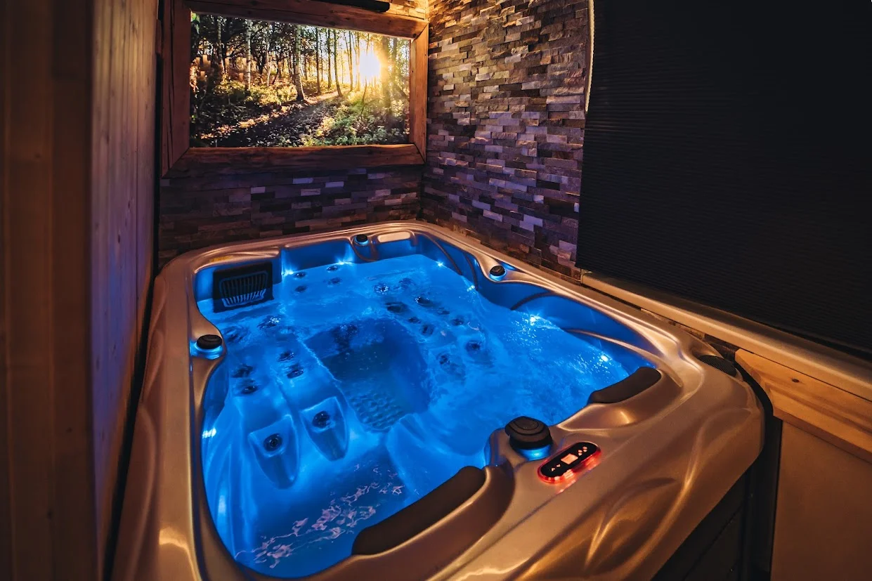 Dovolená v Moravském krasu: apartmá s privátním wellness přímo na pokoji