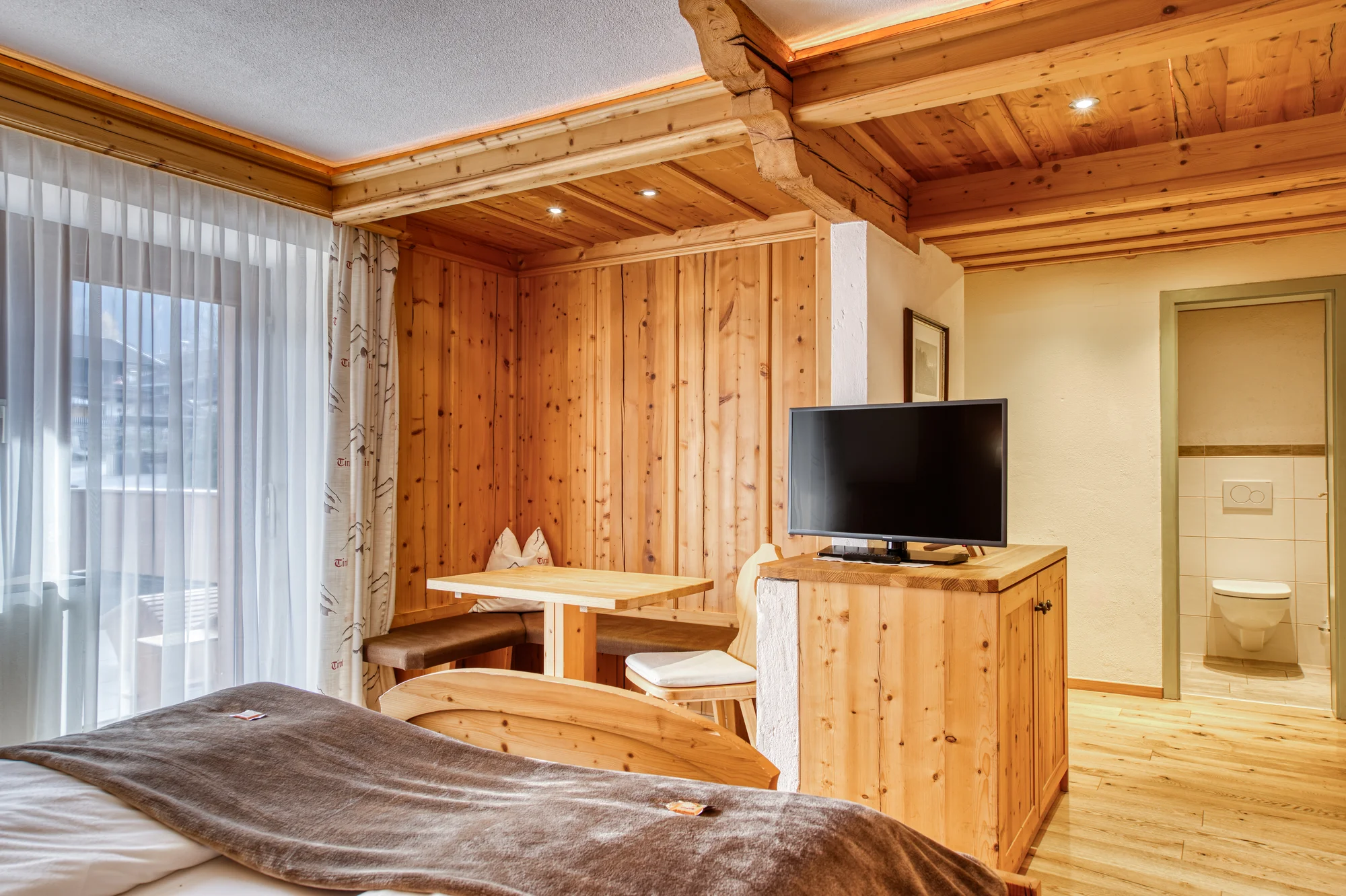 Aktivní pobyt v oblasti Stubaiského údolí: polopenze, sauna i karta slev na atrakce i lanovky