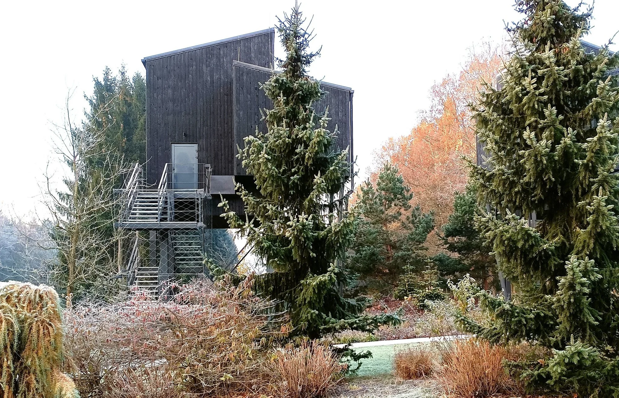 4* Resort Johanka či treehouse na Vysočině: polopenze, vířivka, sauna a dřevěné sudy