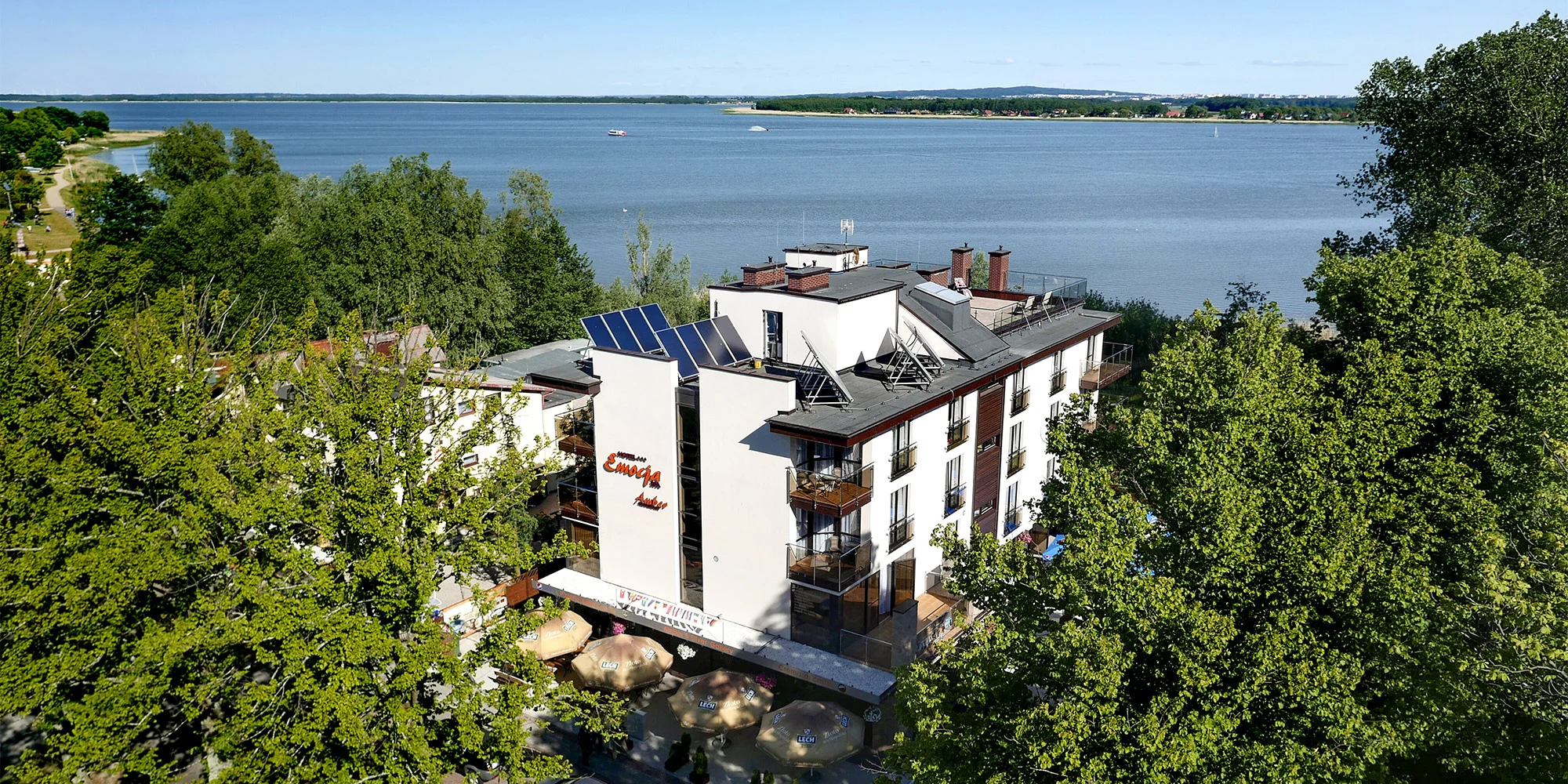 Hurá na Balt: 3* hotel u jezera Jamno, snídaně i polopenze, neomezený wellness, akce 2 děti zdarma