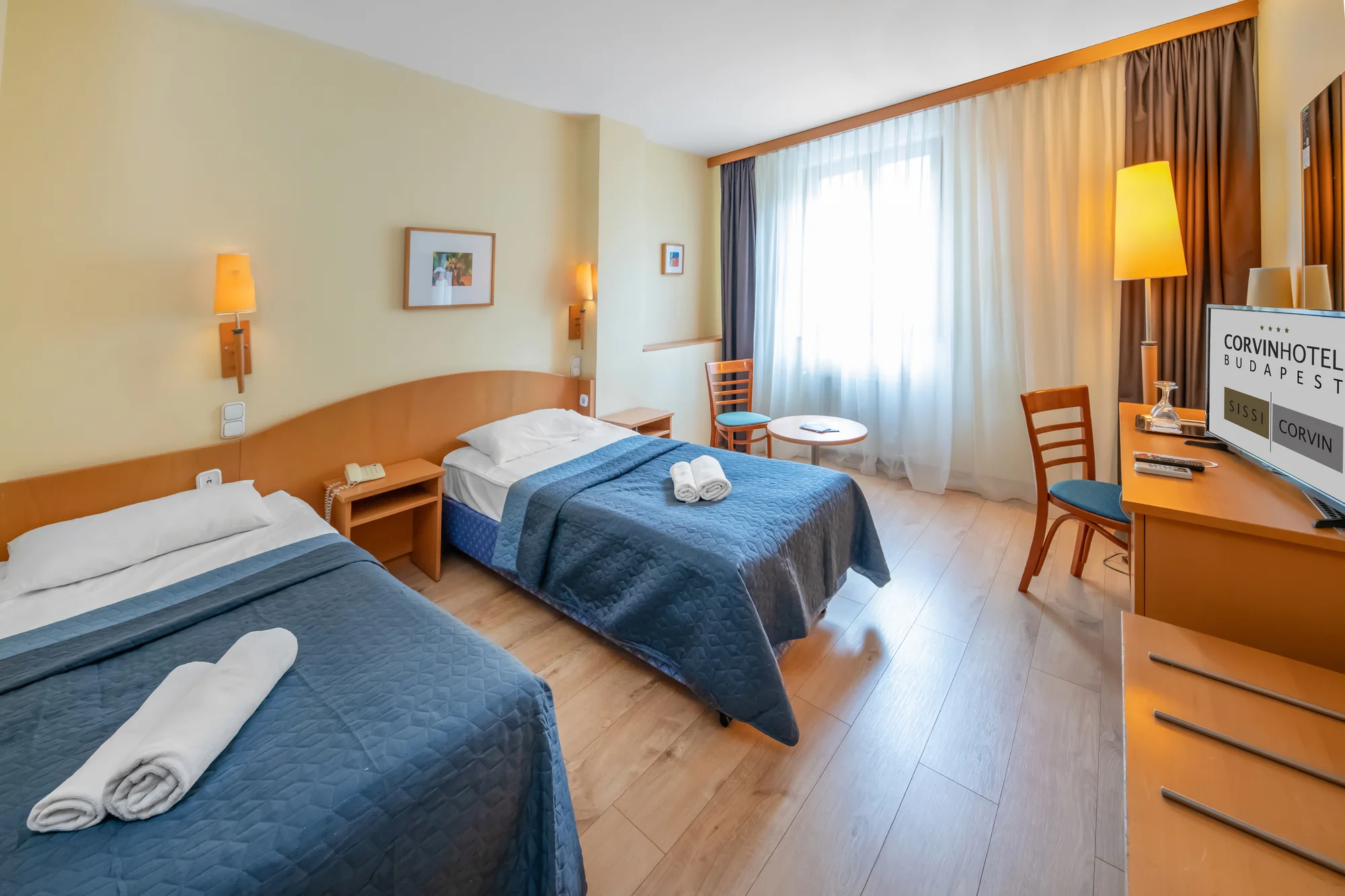 Dovolená v Budapešti: hotel blízko centra města se snídaní a welcome drinkem