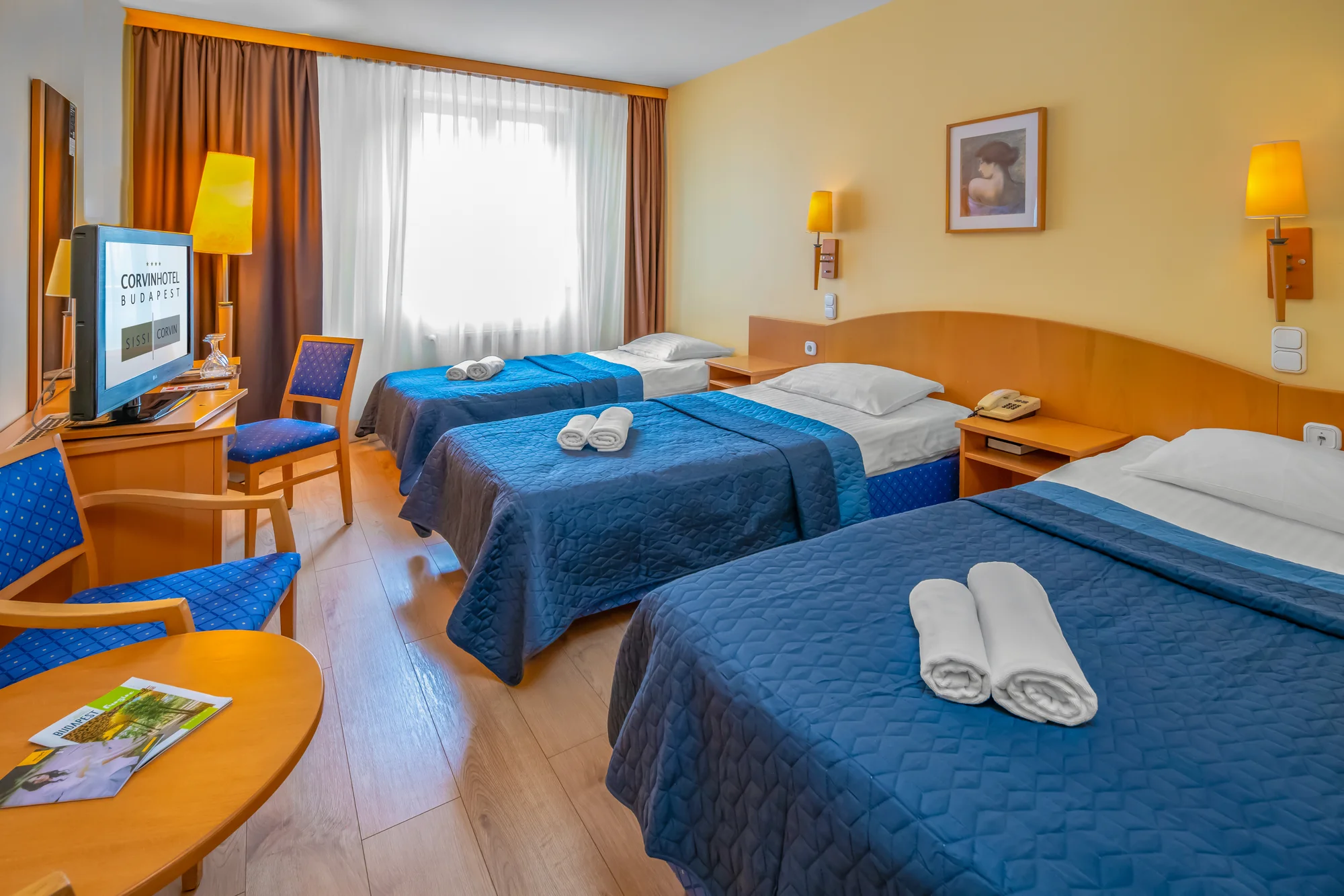 Dovolená v Budapešti: hotel blízko centra města se snídaní a welcome drinkem