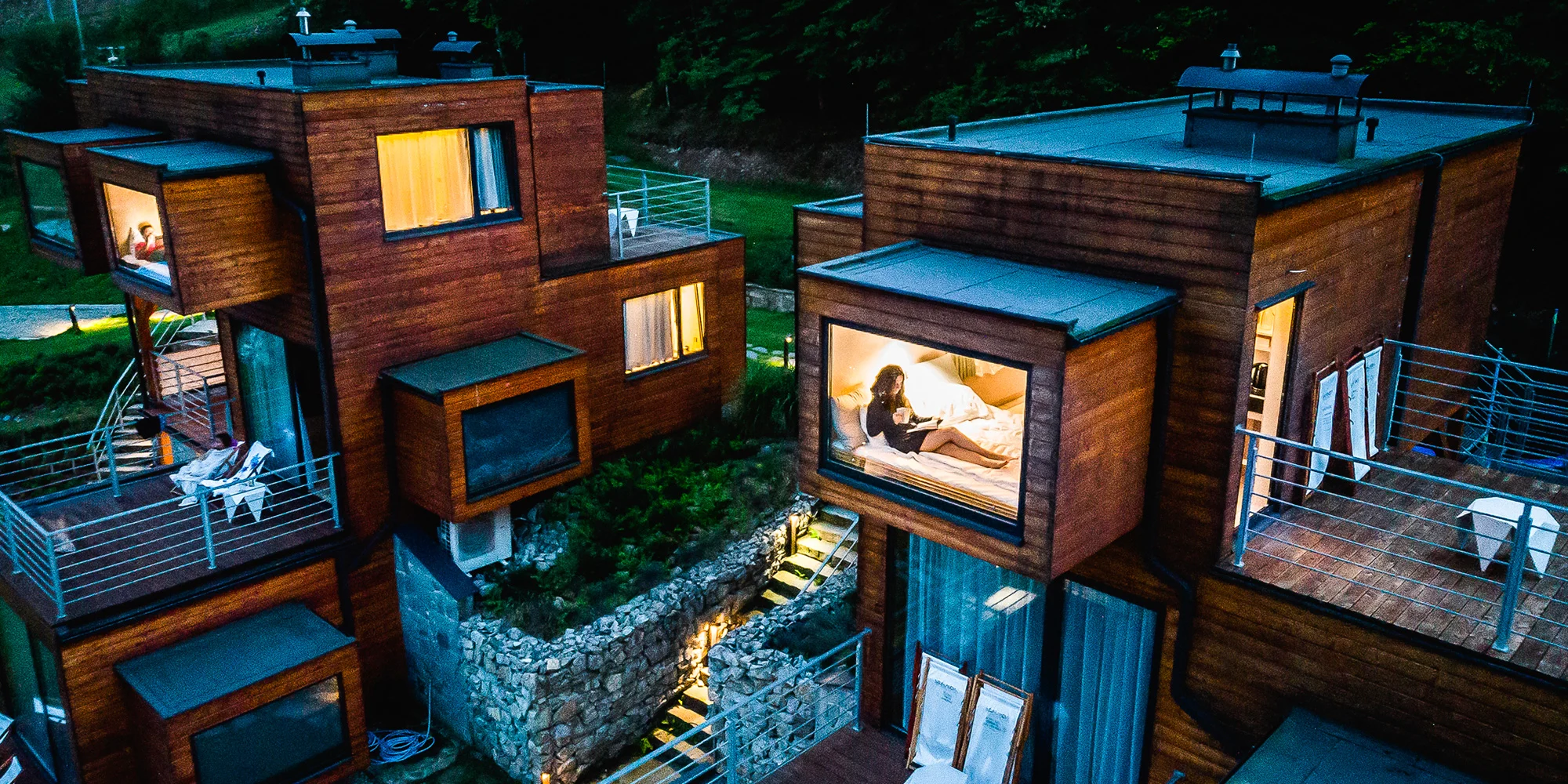 Designové apartmány ve Visle s wellness i extra dárky pro pár i rodinu