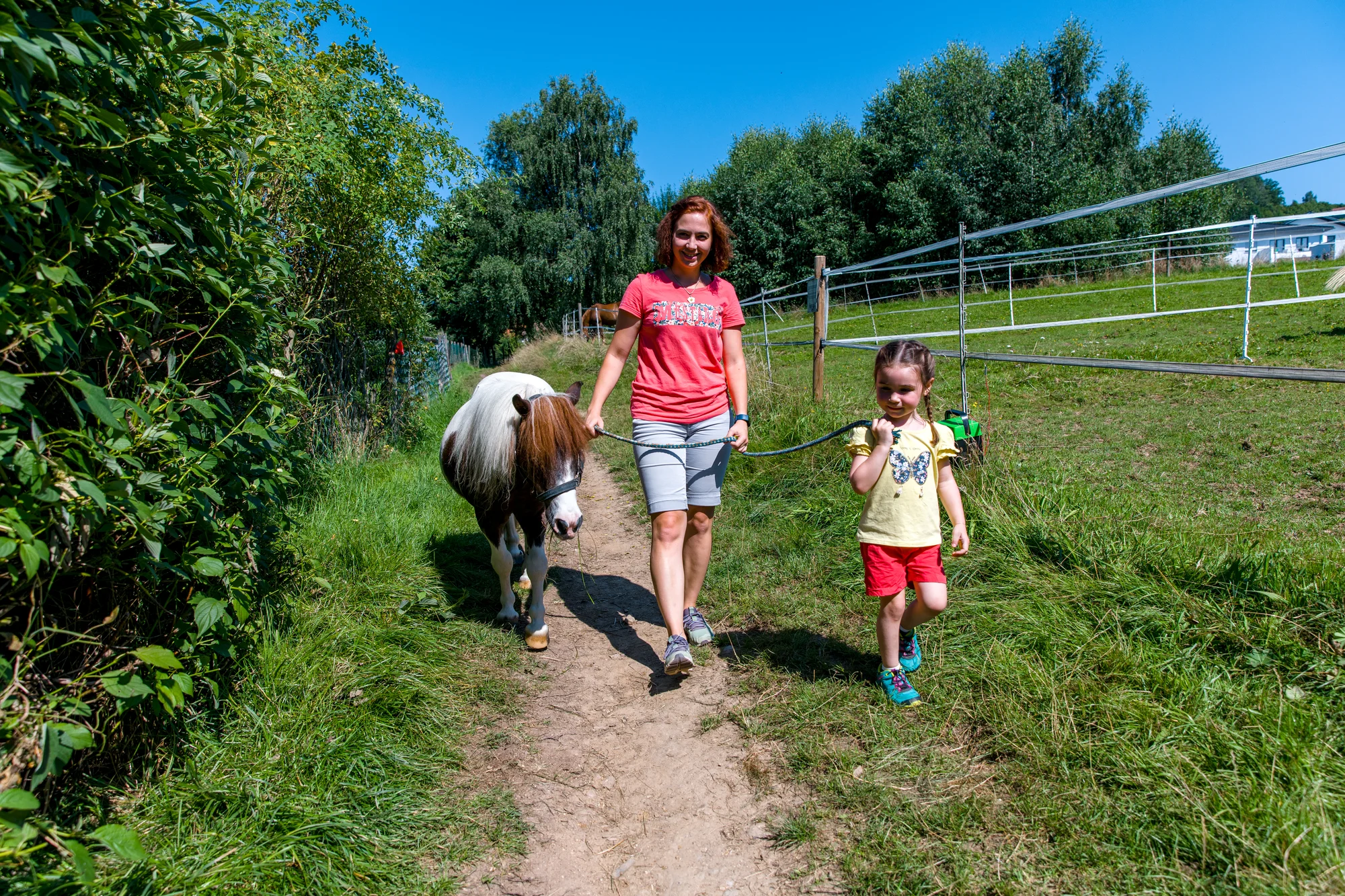 Německá strana Šumavy: rodinný hotel s all inclusive, wellness, jízdárnou, animačním programem jen 20 km od hranic