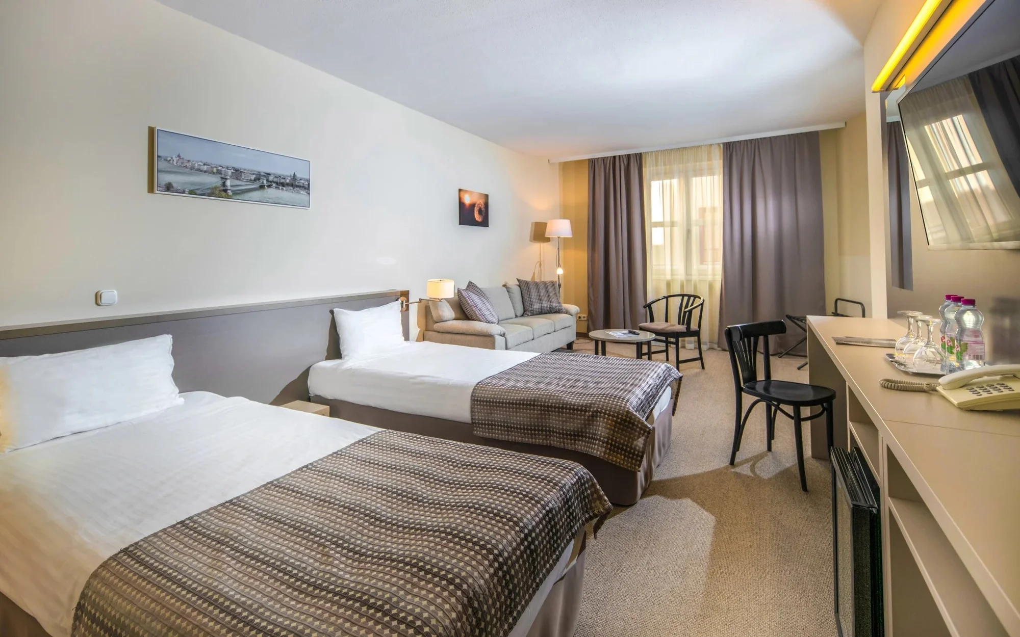 4* hotel v Budapešti se snídaní a welcome drinkem, termíny až do března 2026