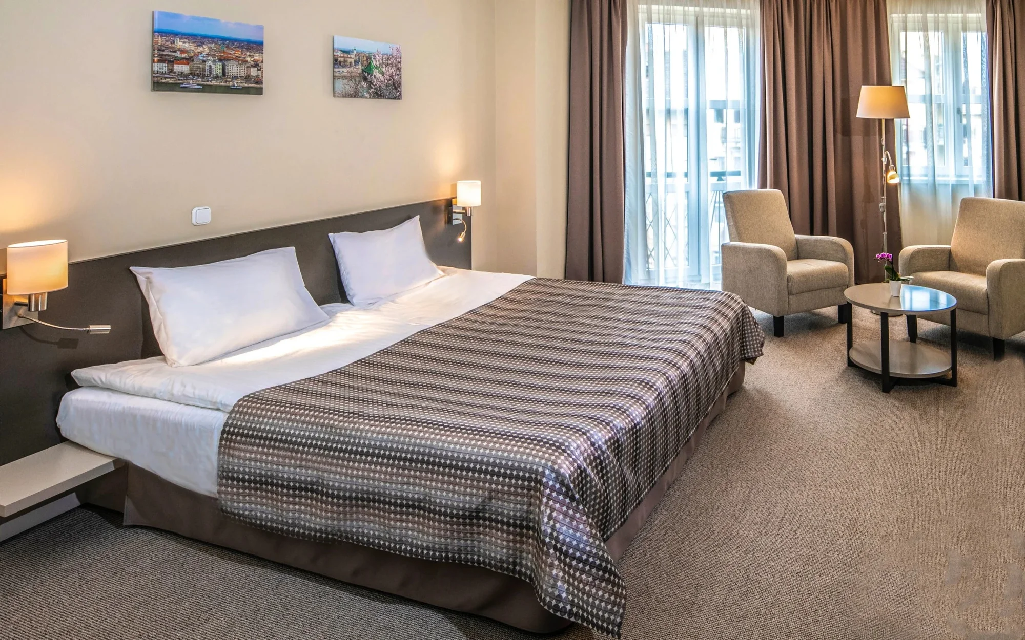 4* hotel v Budapešti se snídaní a welcome drinkem, termíny až do března 2026
